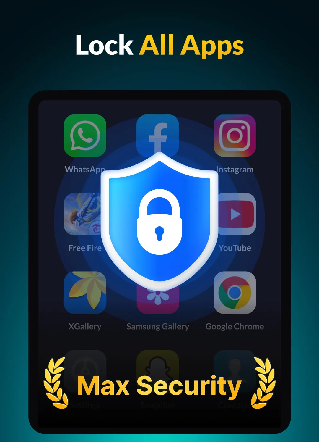 App Lock - Lock Apps, Password | Indus Appstore | Screenshot