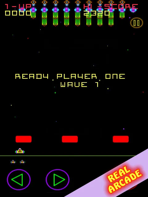 Retro Plasma Invaders | Indus Appstore | Screenshot