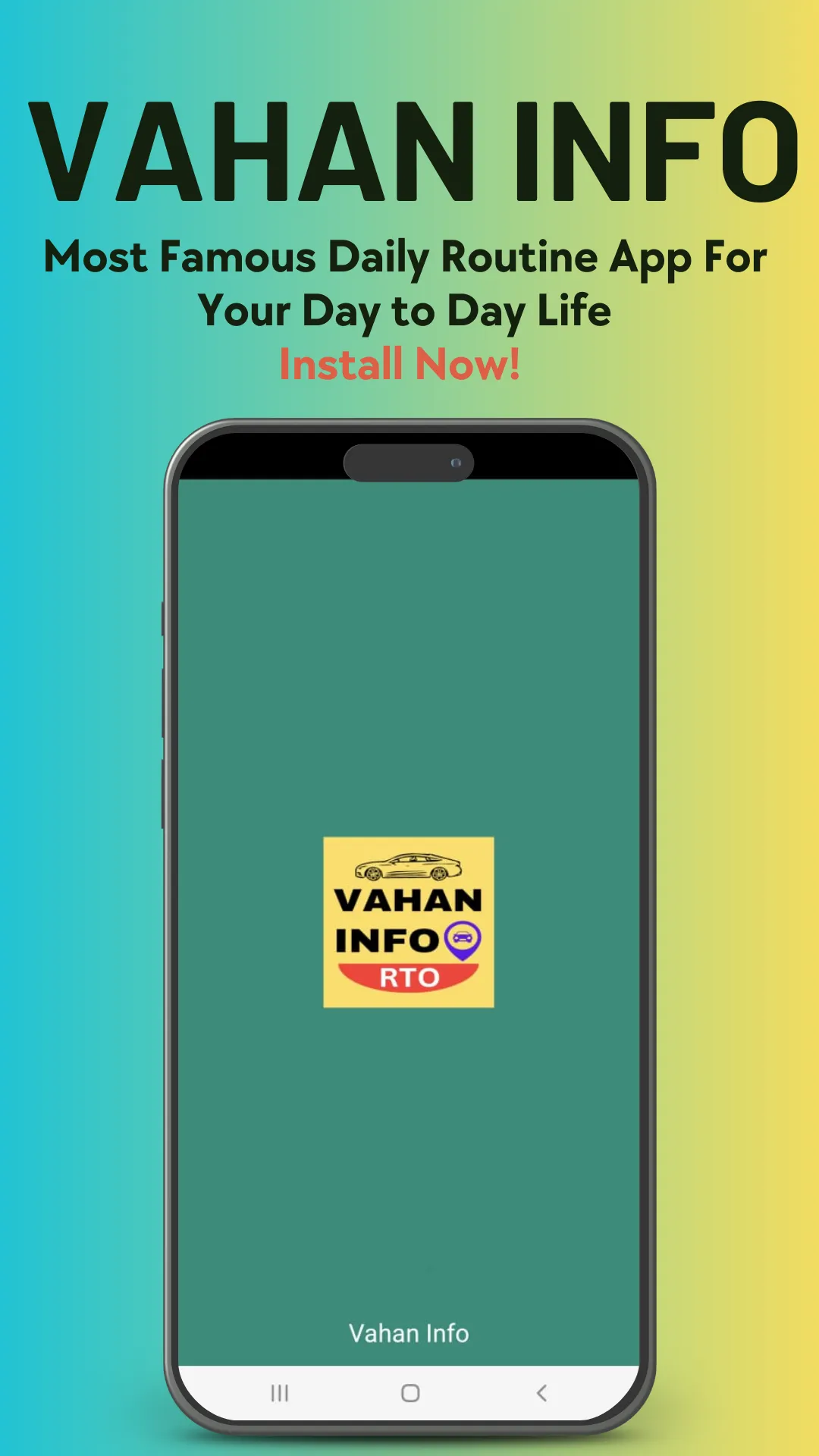 Vahan Info - RTO Vehicle Info | Indus Appstore | Screenshot