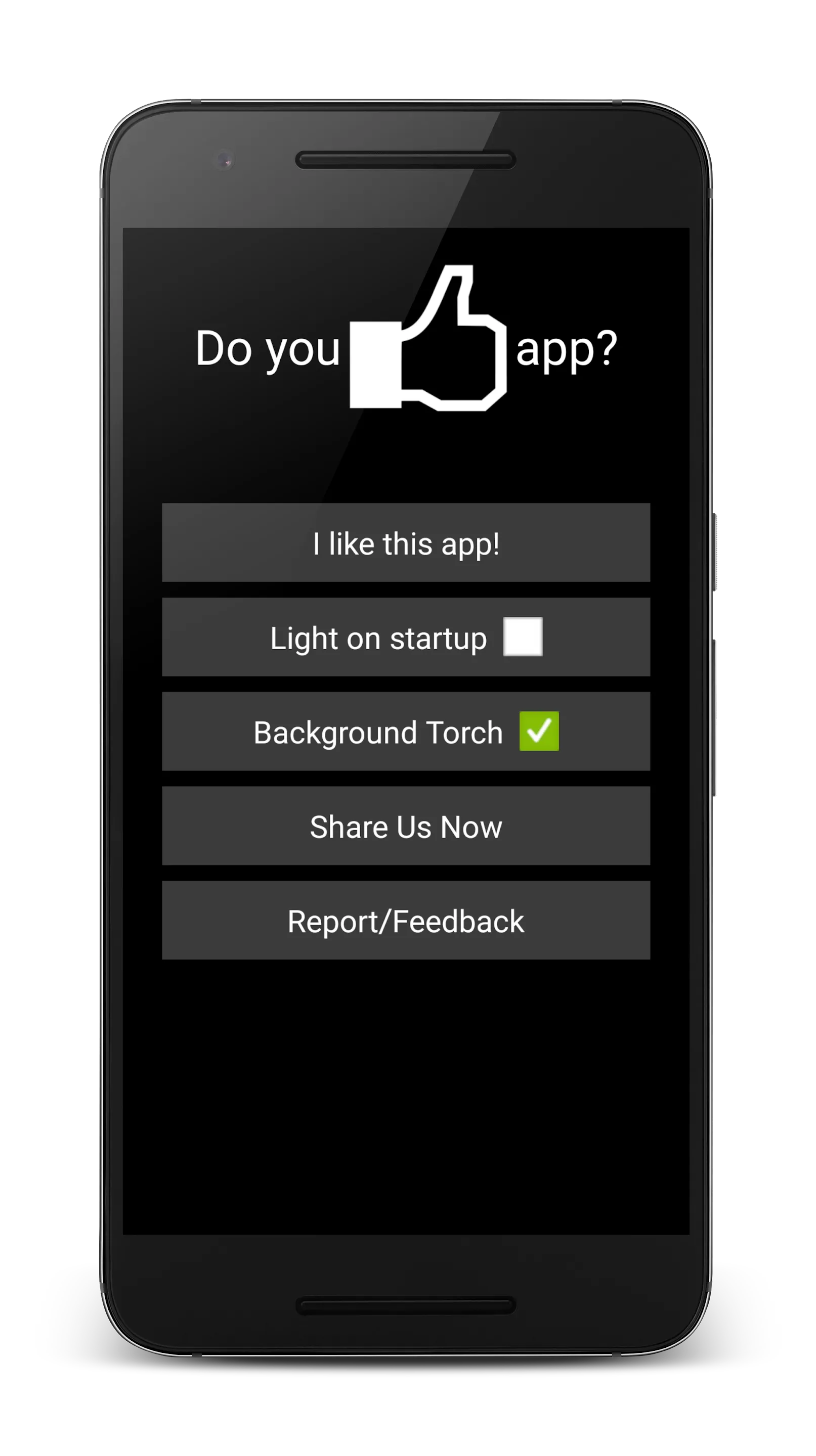 Background flashlight | Indus Appstore | Screenshot