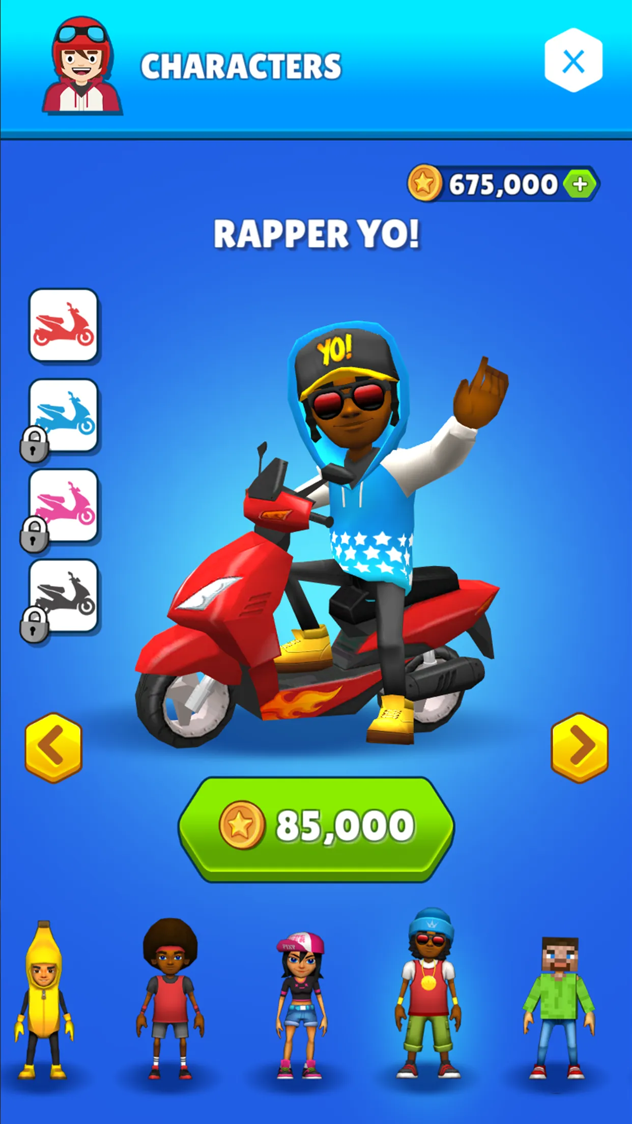 Subway Scooters 2 | Indus Appstore | Screenshot