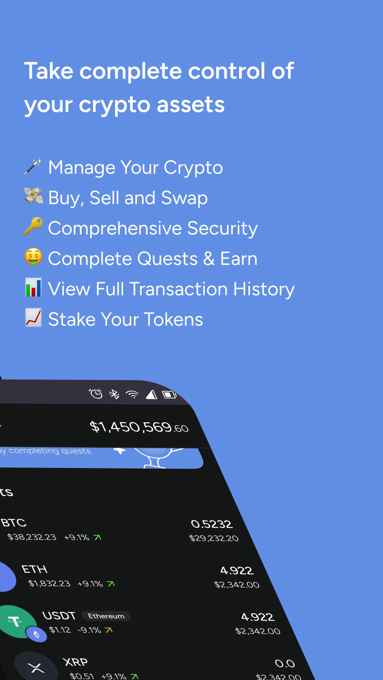 W3 Wallet: Defi & Web3 Wallet | Indus Appstore | Screenshot