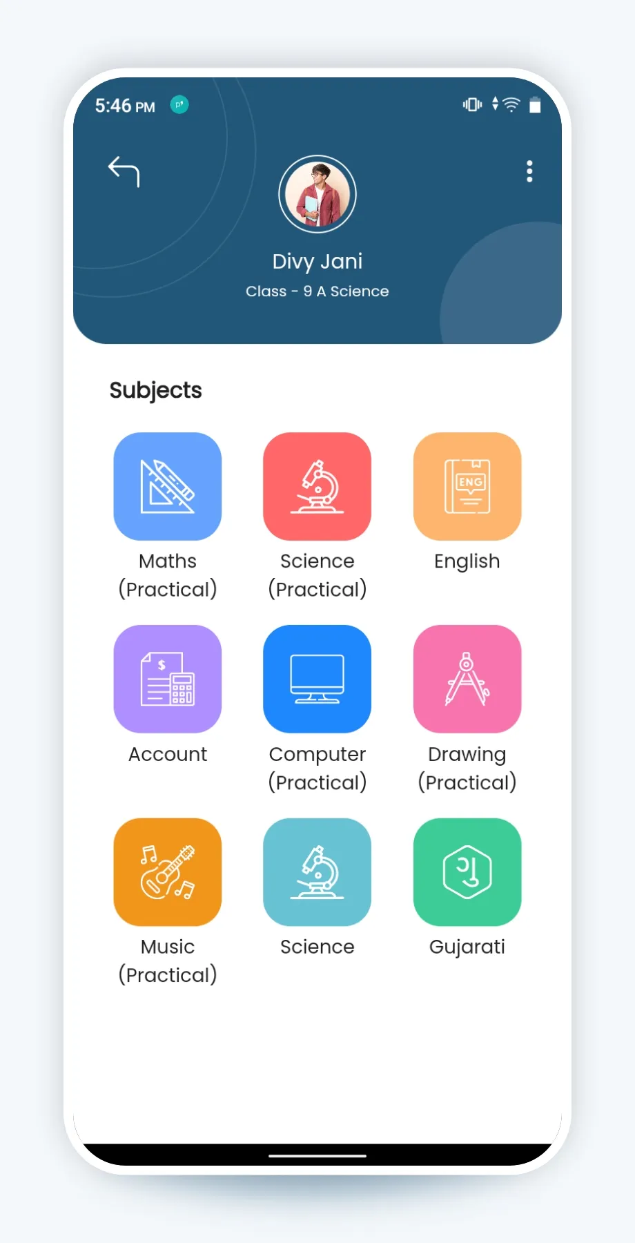 eSchool - Student & Parent App | Indus Appstore | Screenshot