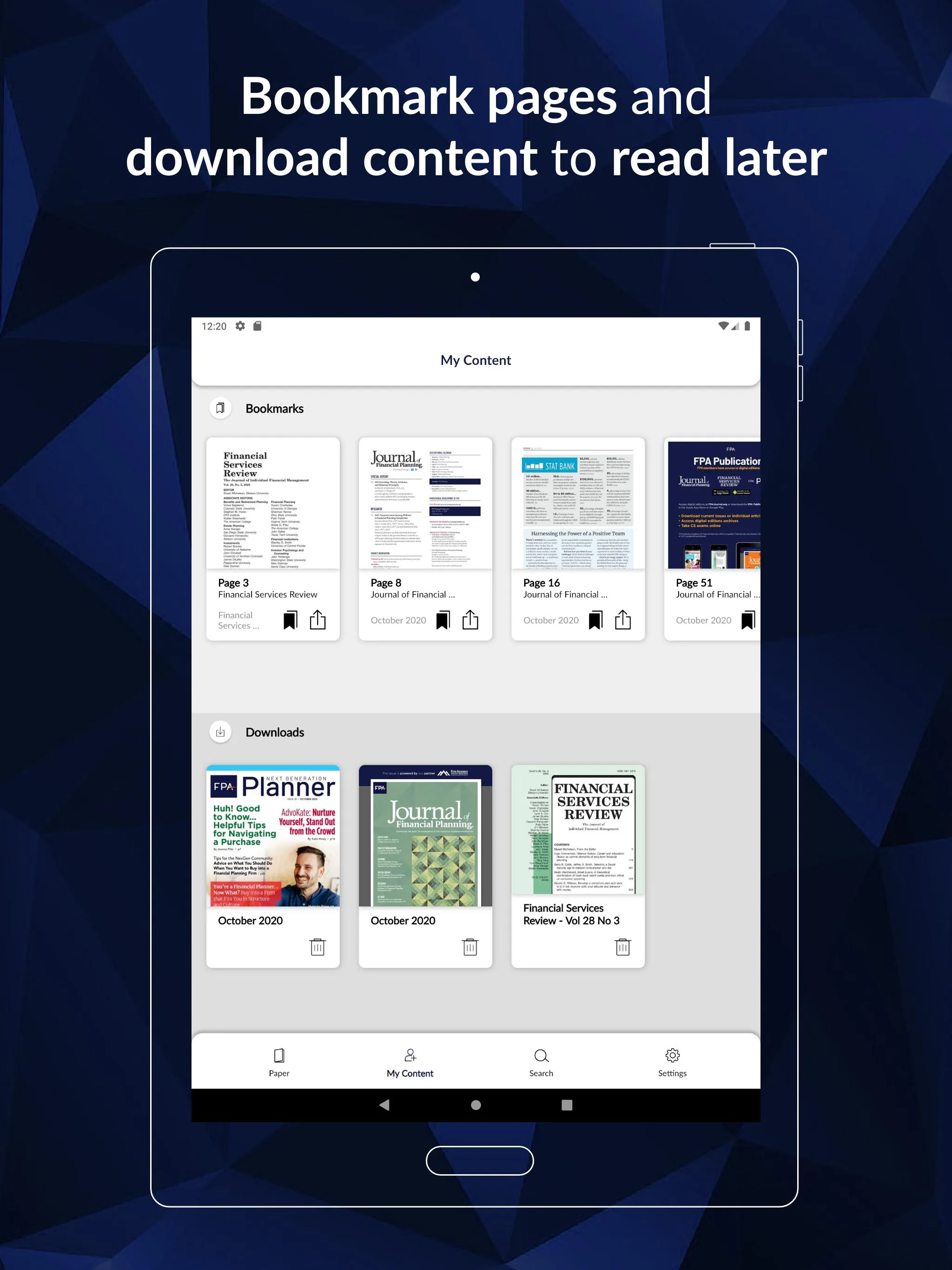 FPA Publications | Indus Appstore | Screenshot