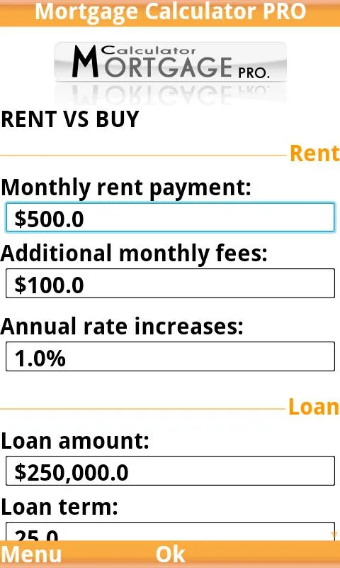 Mortgage Calculator PRO | Indus Appstore | Screenshot