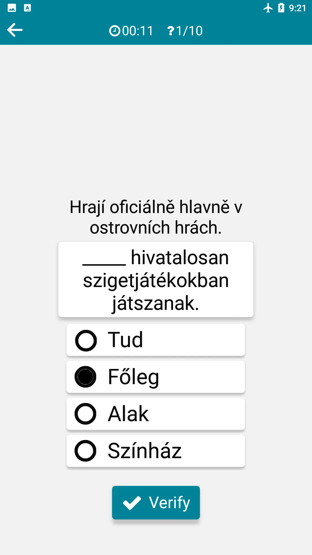 Hungarian - Czech | Indus Appstore | Screenshot