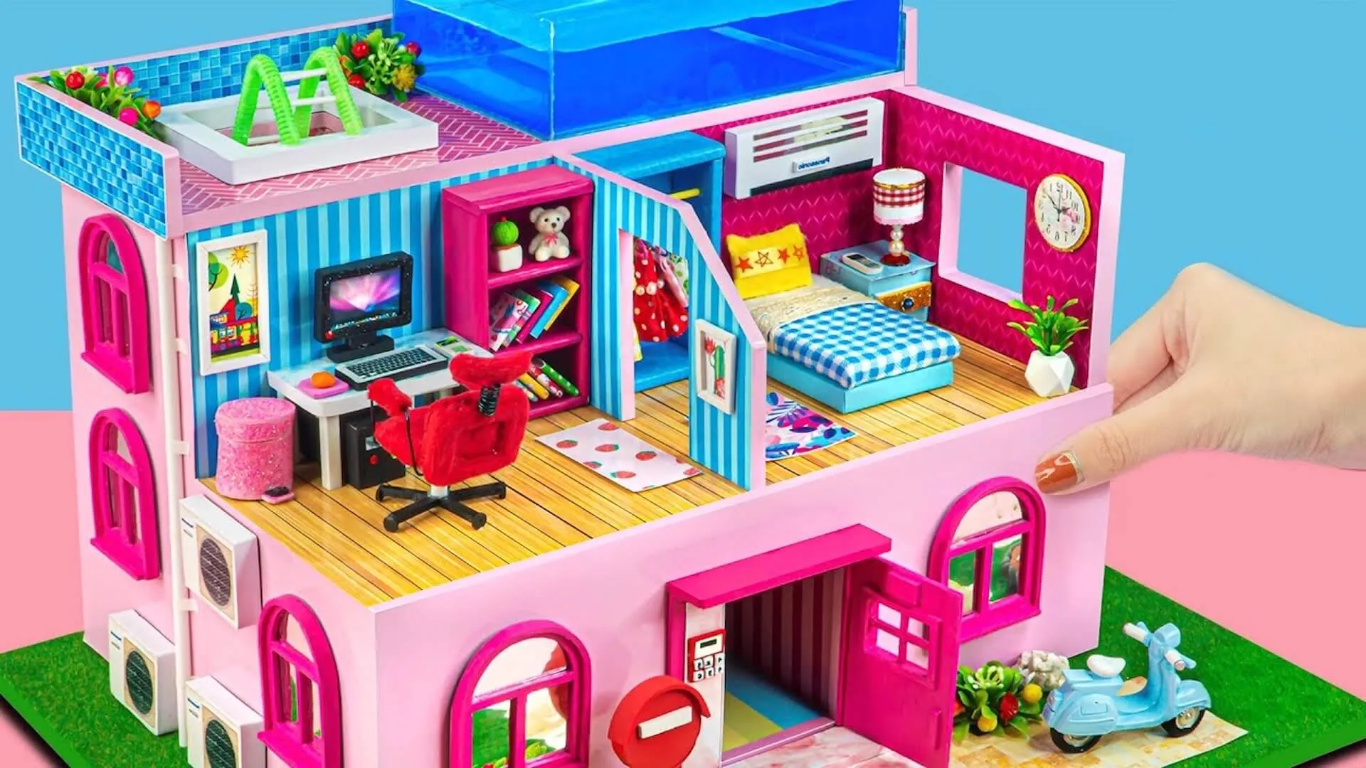 Girl Doll House Design Games | Indus Appstore | Screenshot