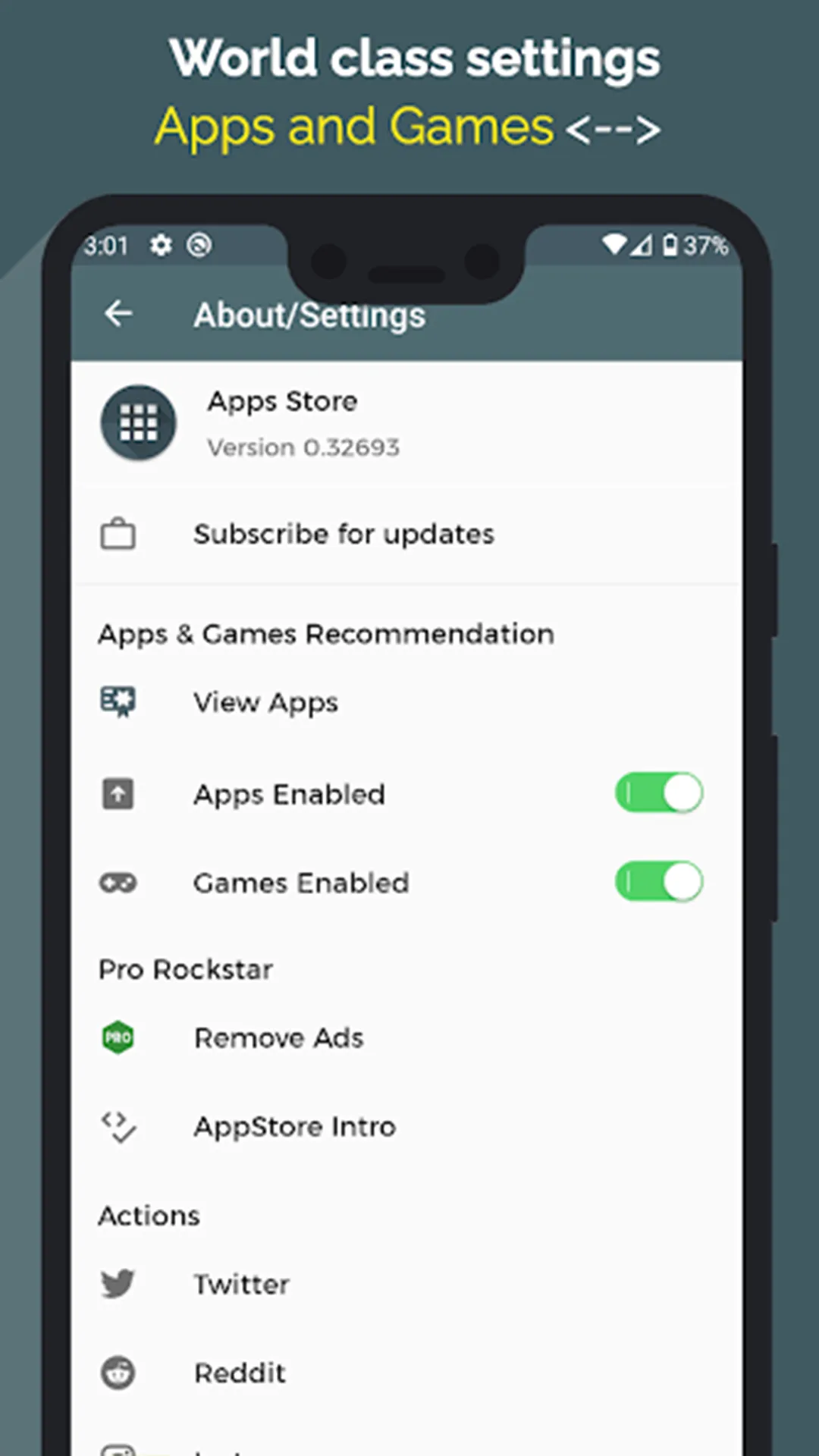 Apps Manager - Your Play Store | Indus Appstore | Screenshot