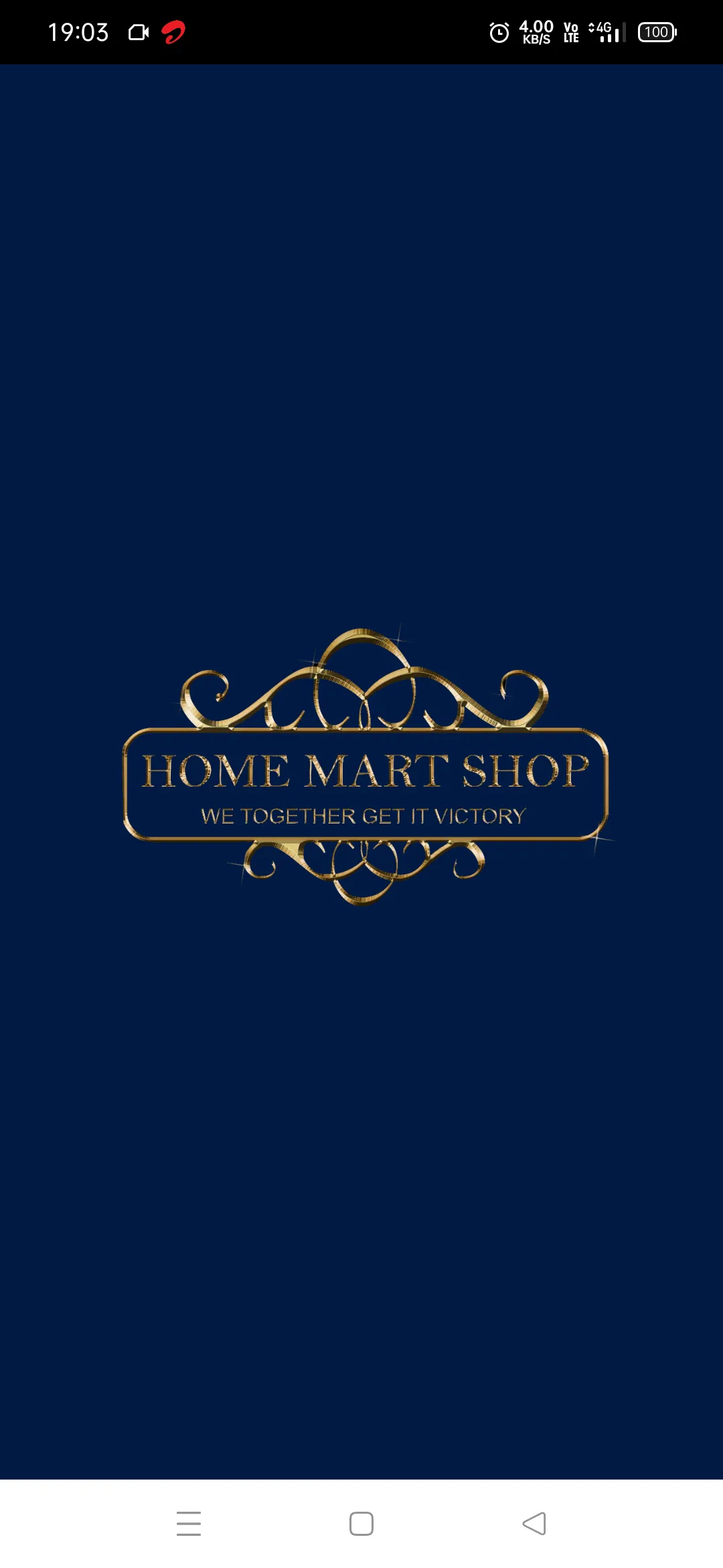 Home Mart Shop's | Indus Appstore | Screenshot