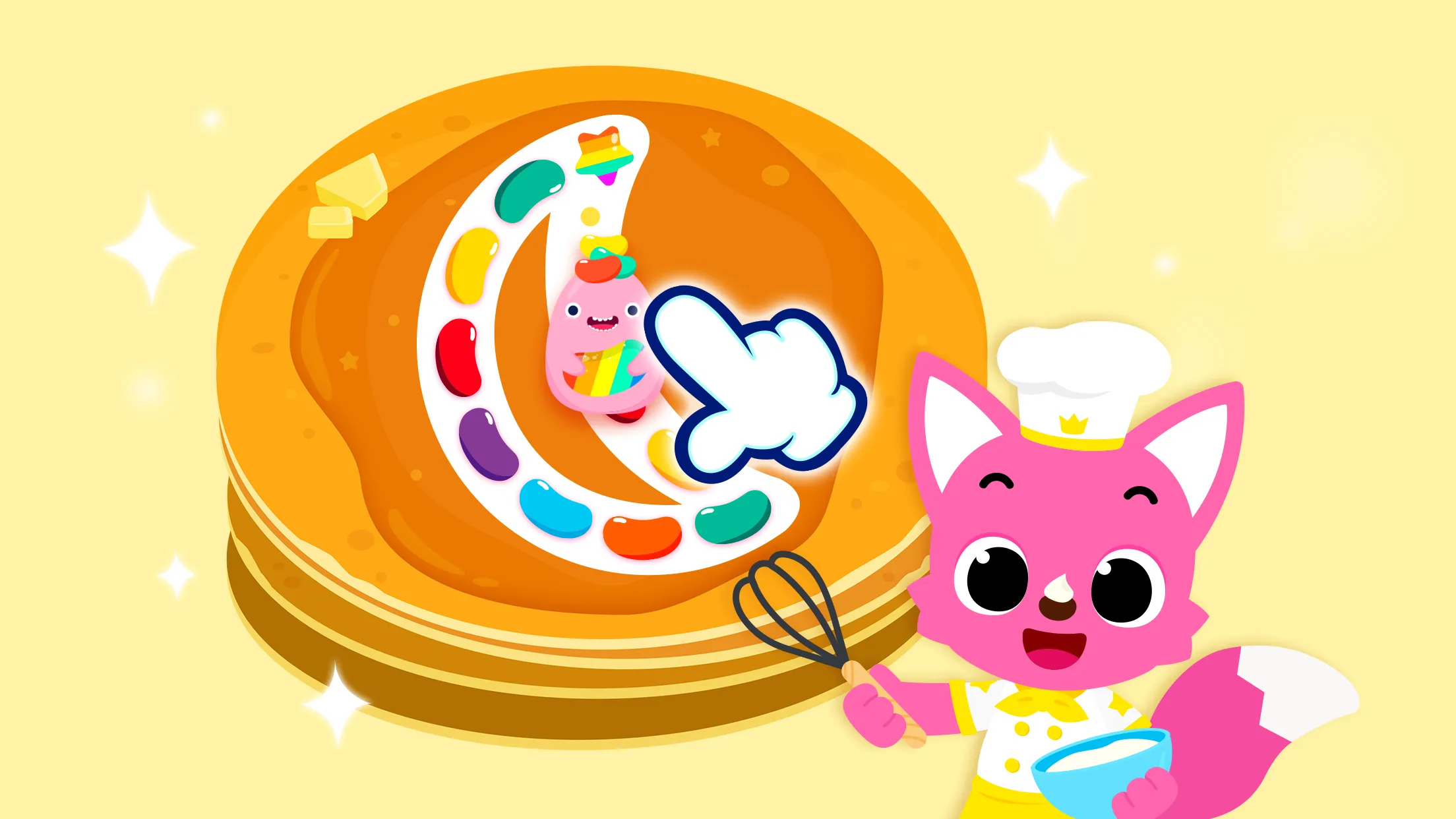 Pinkfong Tracing World : ABC | Indus Appstore | Screenshot