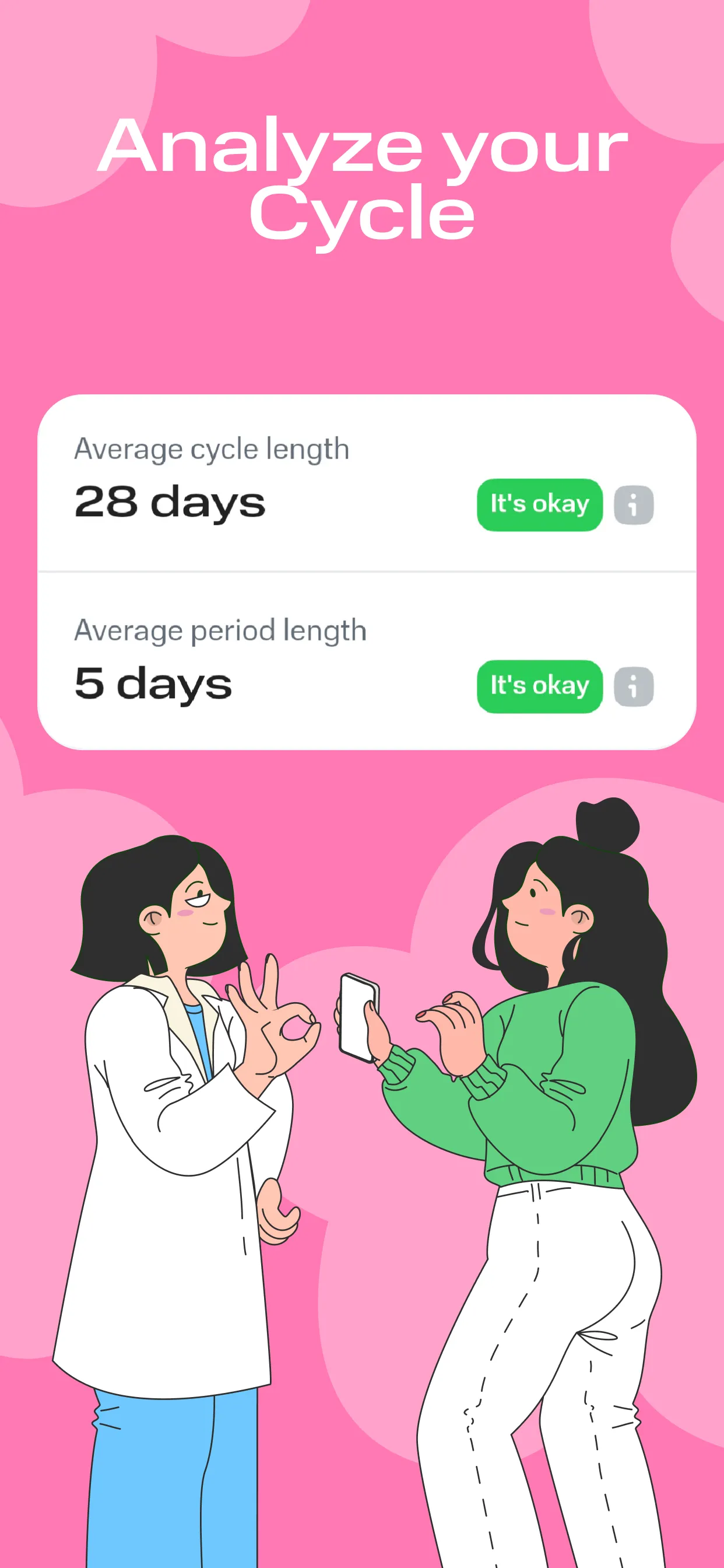 Clatch: Women's period tracker | Indus Appstore | Screenshot