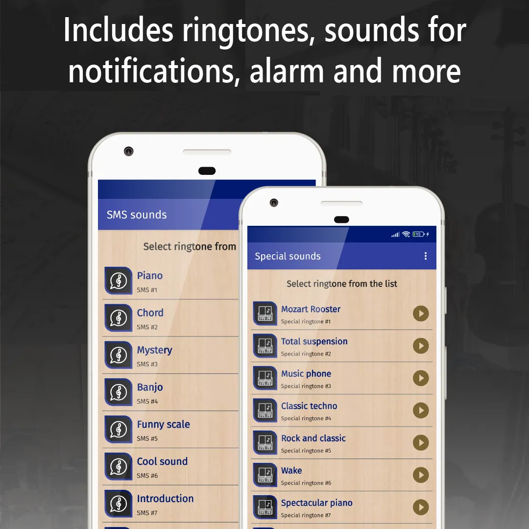 ringtones classical music | Indus Appstore | Screenshot