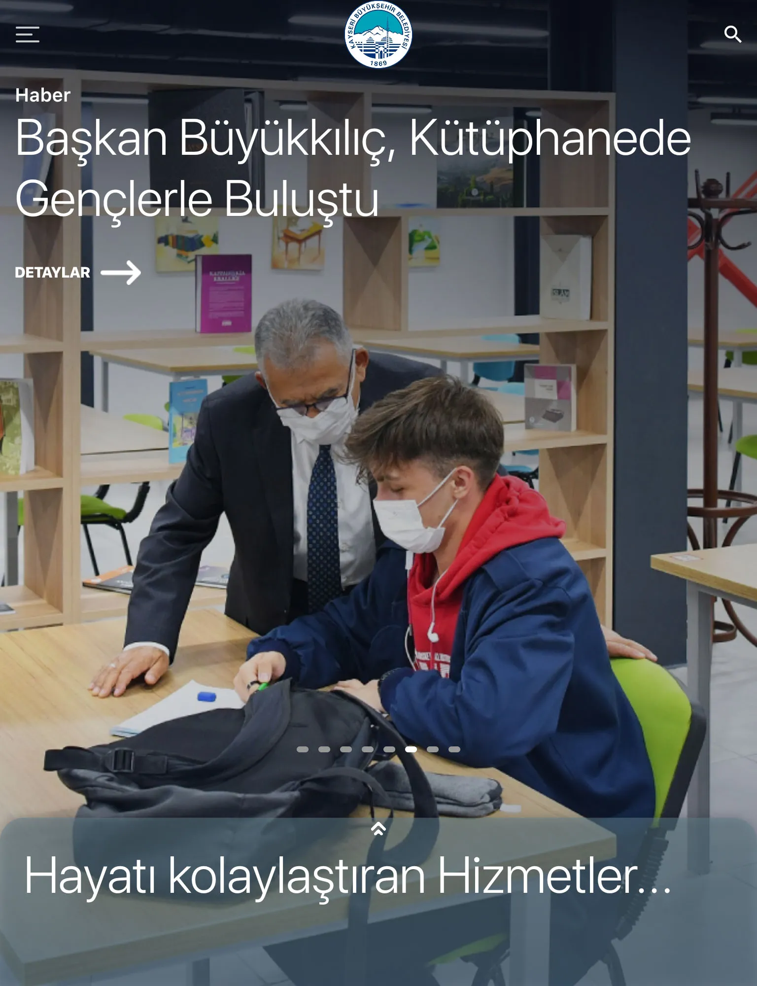 Akıllı Şehir Kayseri | Indus Appstore | Screenshot