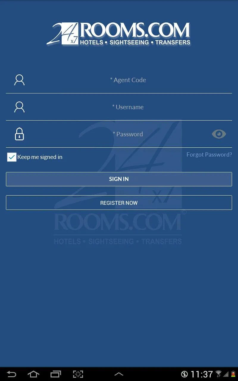 24x7Rooms.com | Indus Appstore | Screenshot