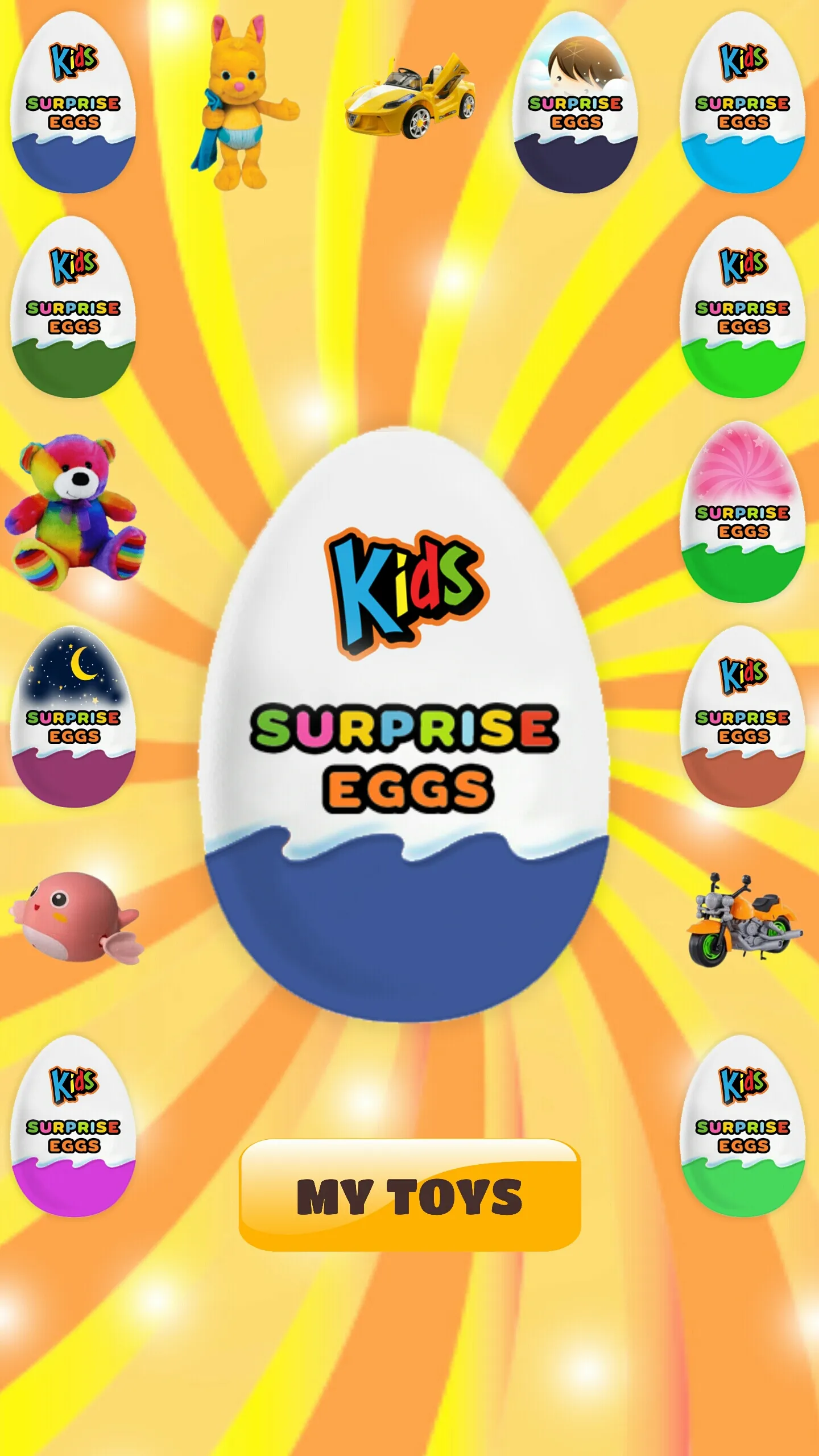 Super Eggs: Surprise Toys | Indus Appstore | Screenshot