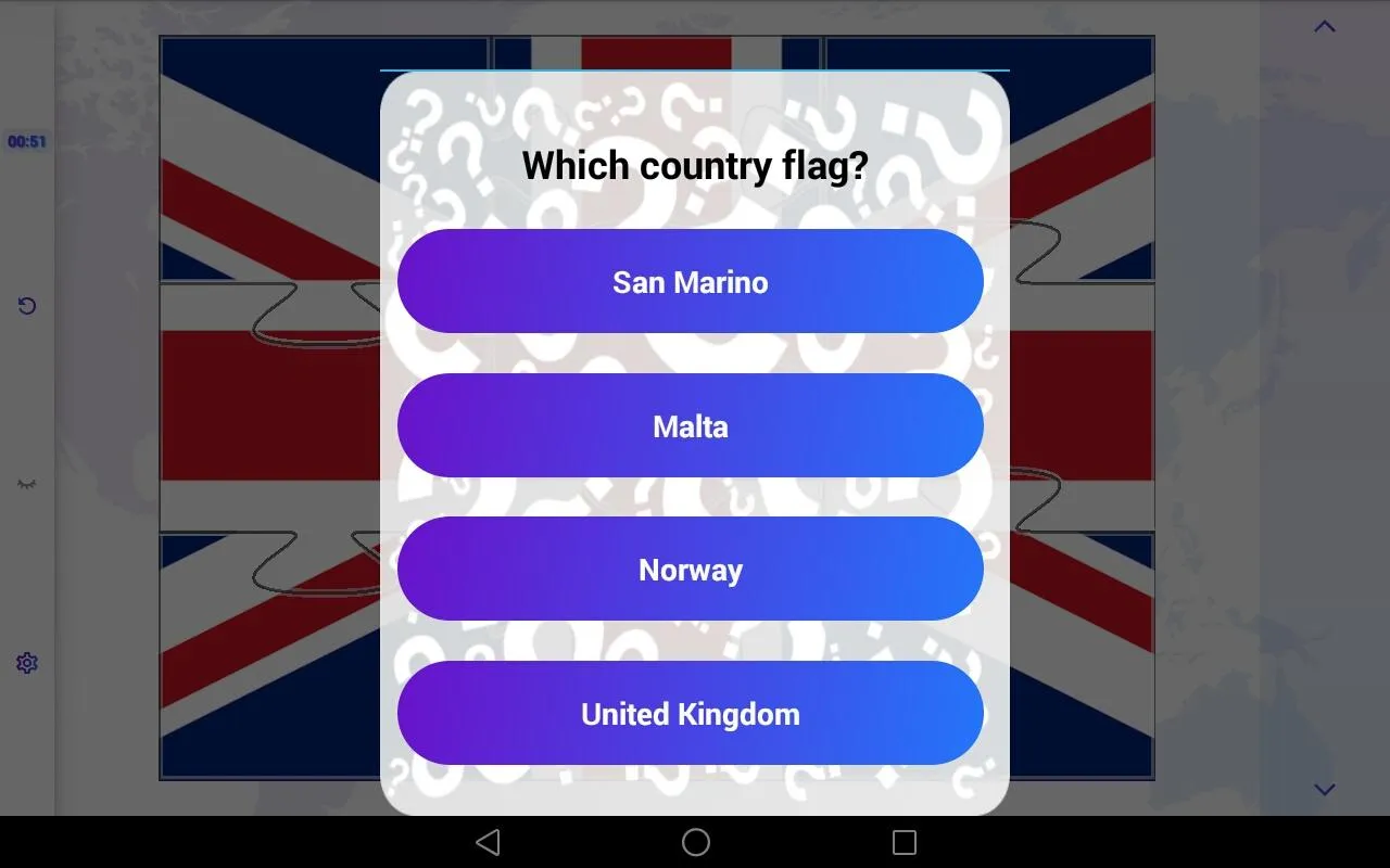 World Flag Quiz — Puzzle Game | Indus Appstore | Screenshot