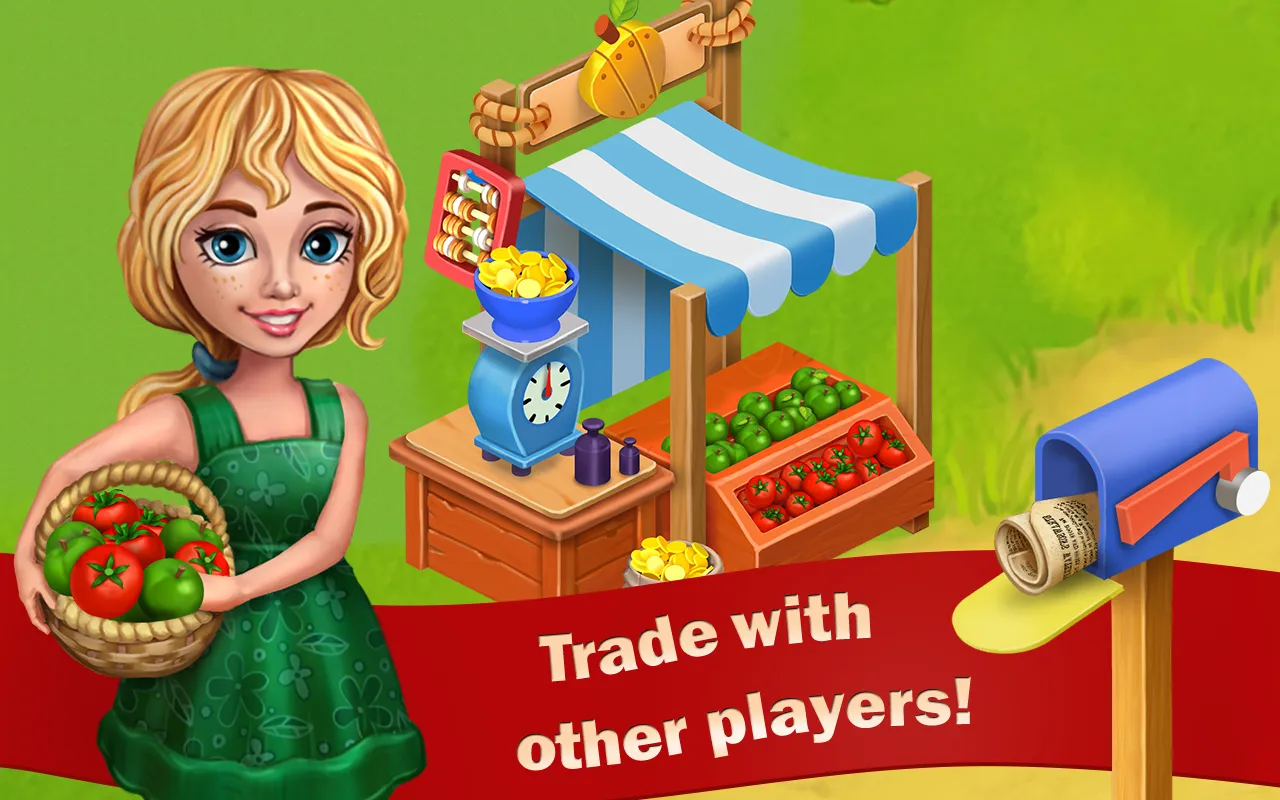 Lucky Farm | Indus Appstore | Screenshot