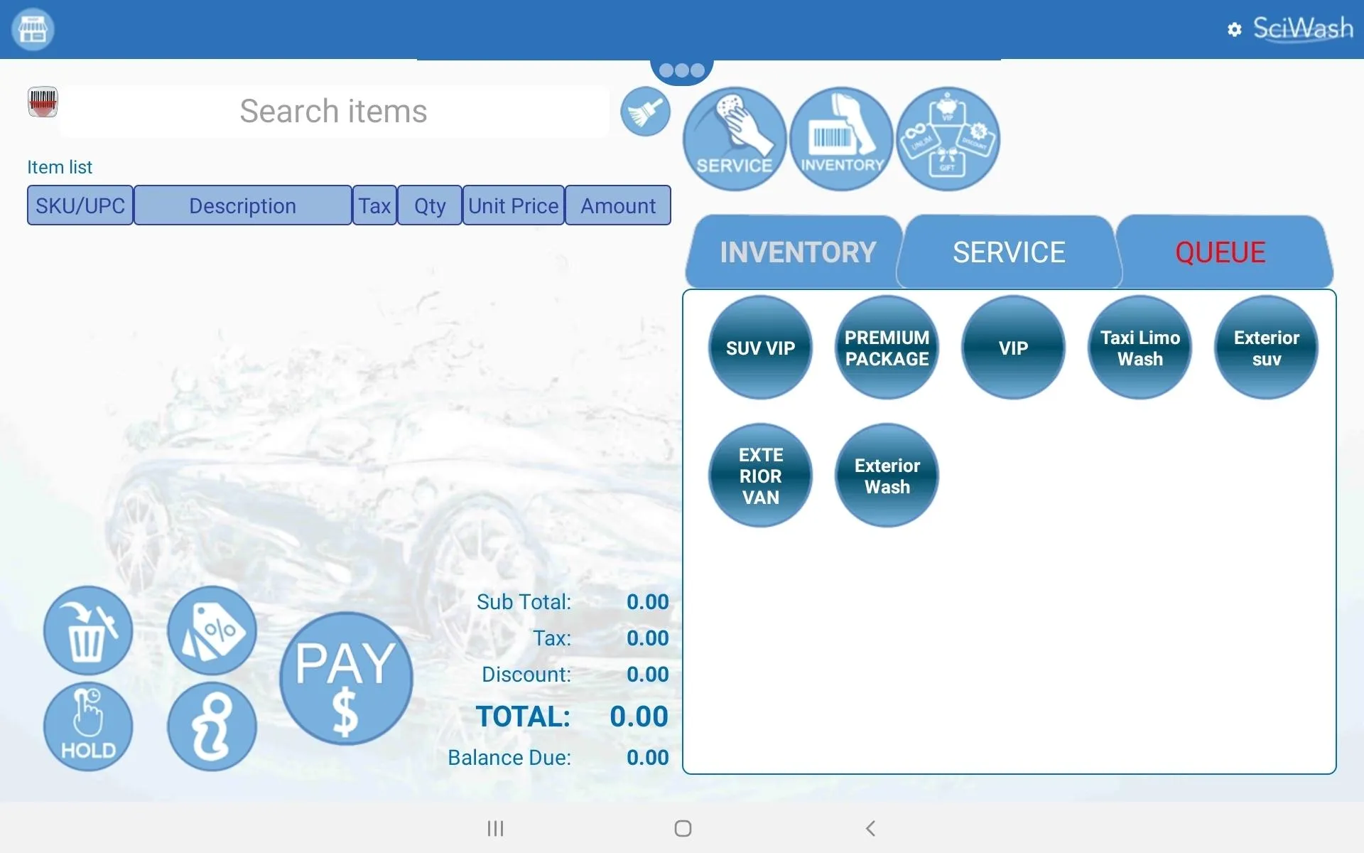 Sciwash Cloud system | Indus Appstore | Screenshot