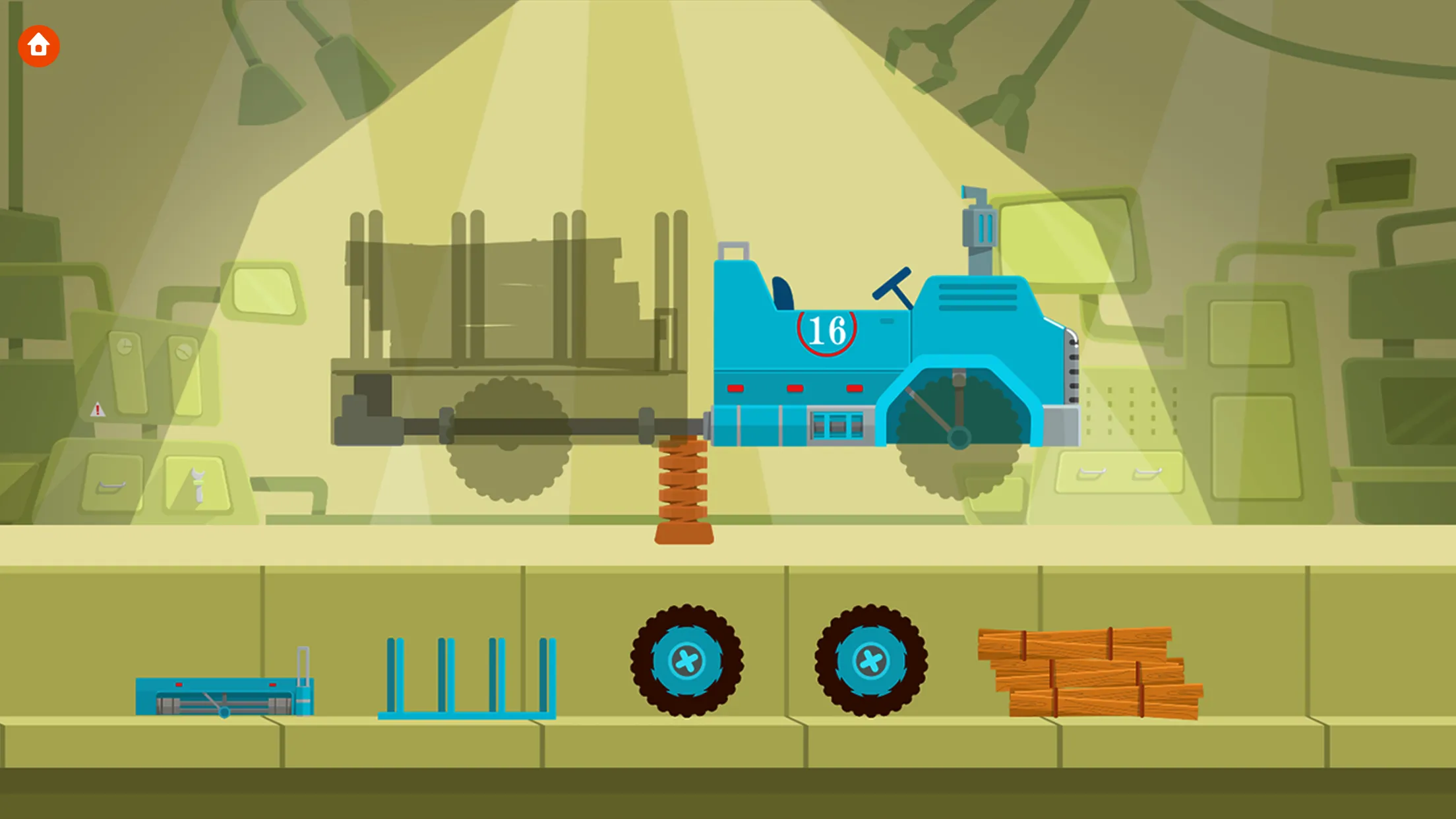 Truck Driver - Games for kids | Indus Appstore | Screenshot