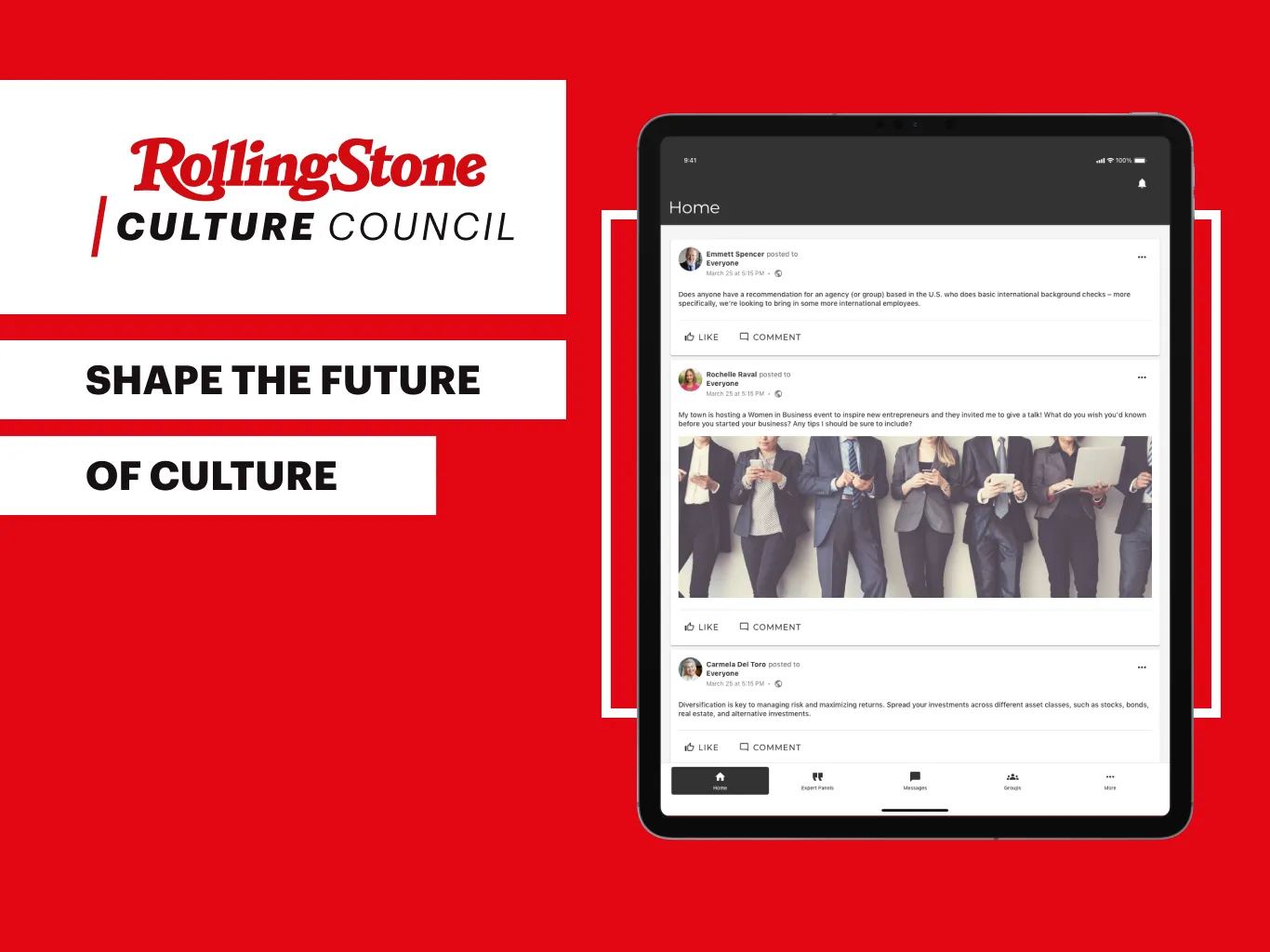 Rolling Stone Culture Council | Indus Appstore | Screenshot