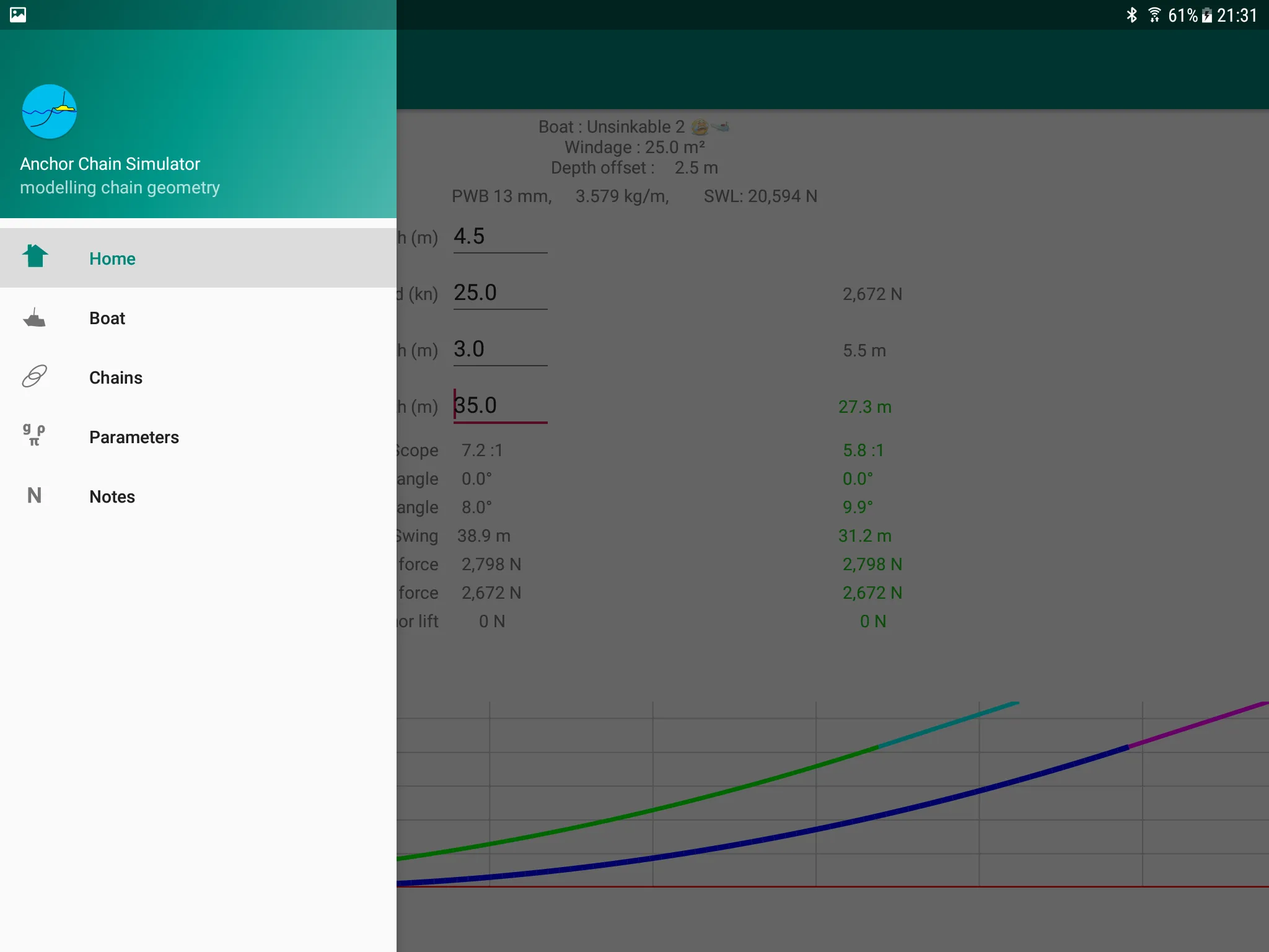 Anchor Chain Simulator | Indus Appstore | Screenshot