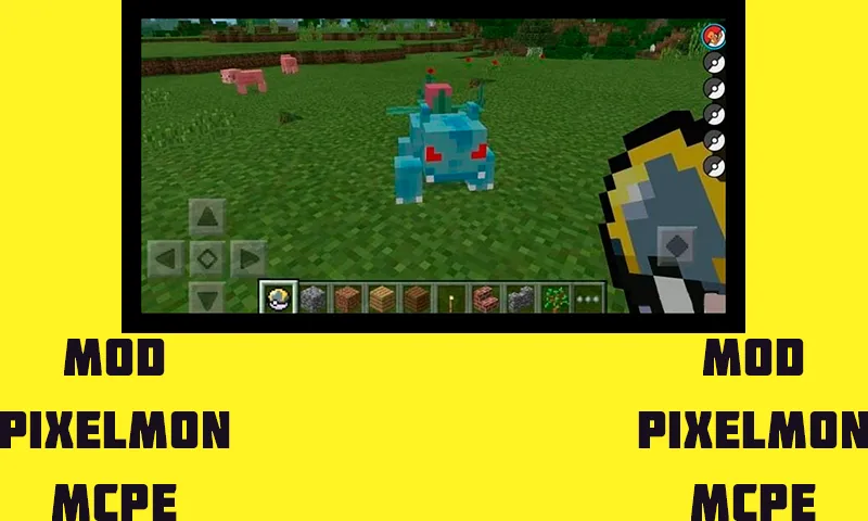 Mod Pixelmon for Minecraft PE | Indus Appstore | Screenshot