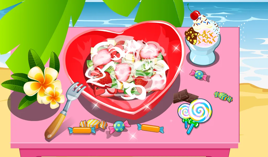 Fruit Salad Cooking | Indus Appstore | Screenshot