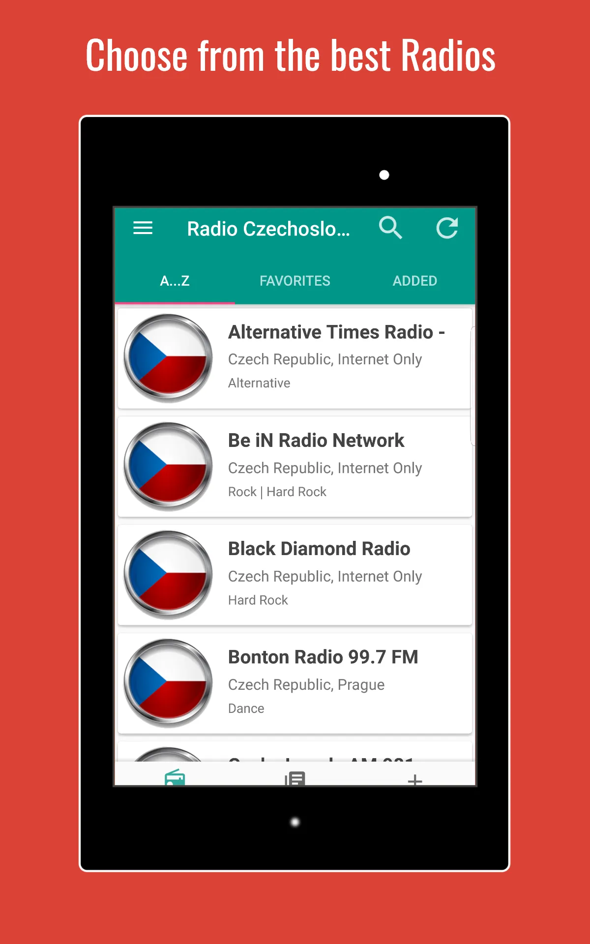 Czech Radio | Indus Appstore | Screenshot