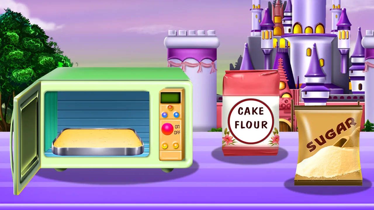 Princesses Cake Cooking | Indus Appstore | Screenshot