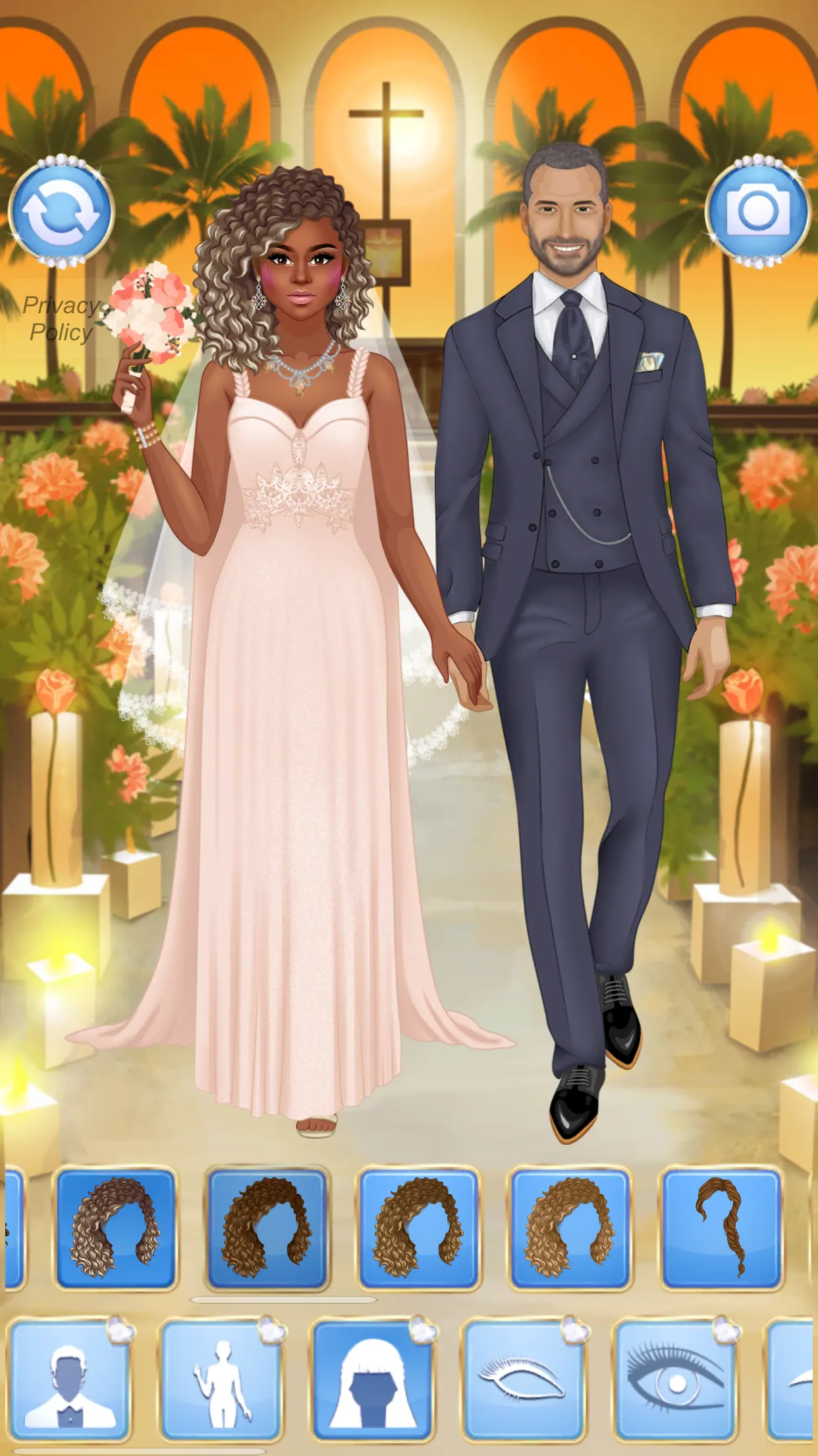 Luxury Wedding: Glam Dress Up  | Indus Appstore | Screenshot