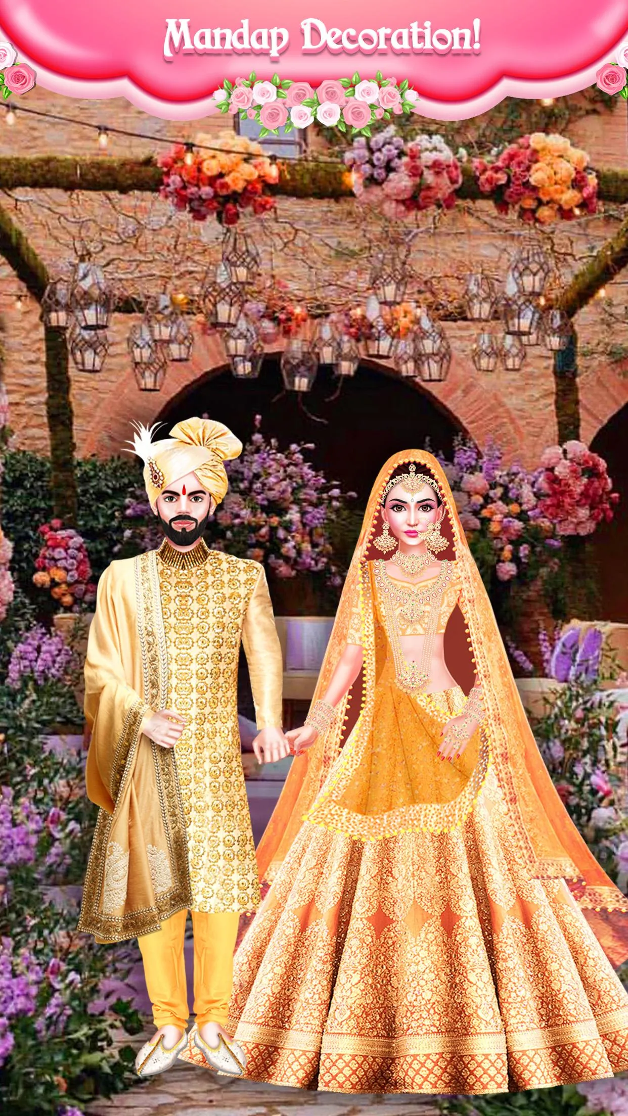 Indian Celebrity Royal Wedding | Indus Appstore | Screenshot