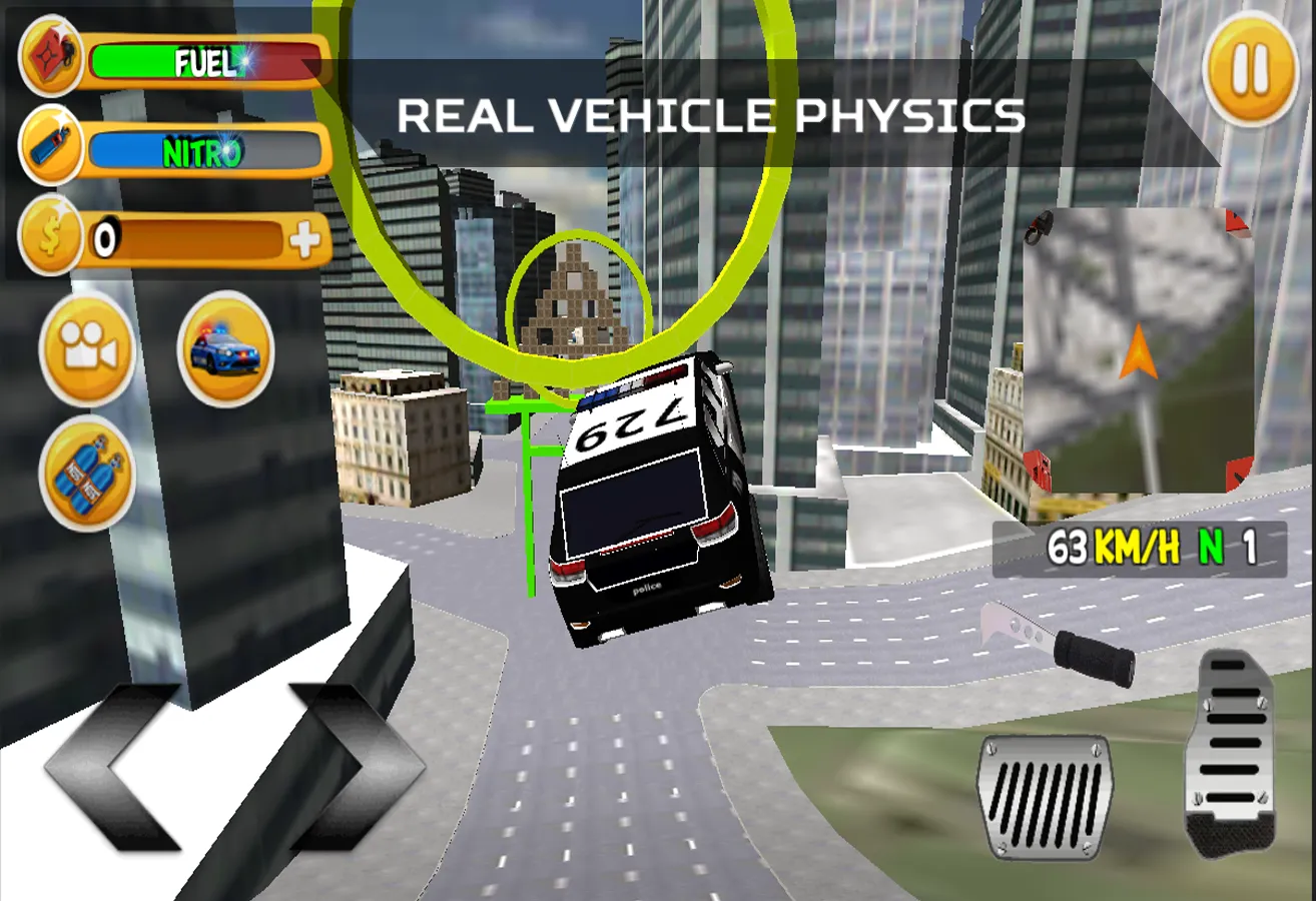 Police 4x4 Jeep Simulator 3D | Indus Appstore | Screenshot