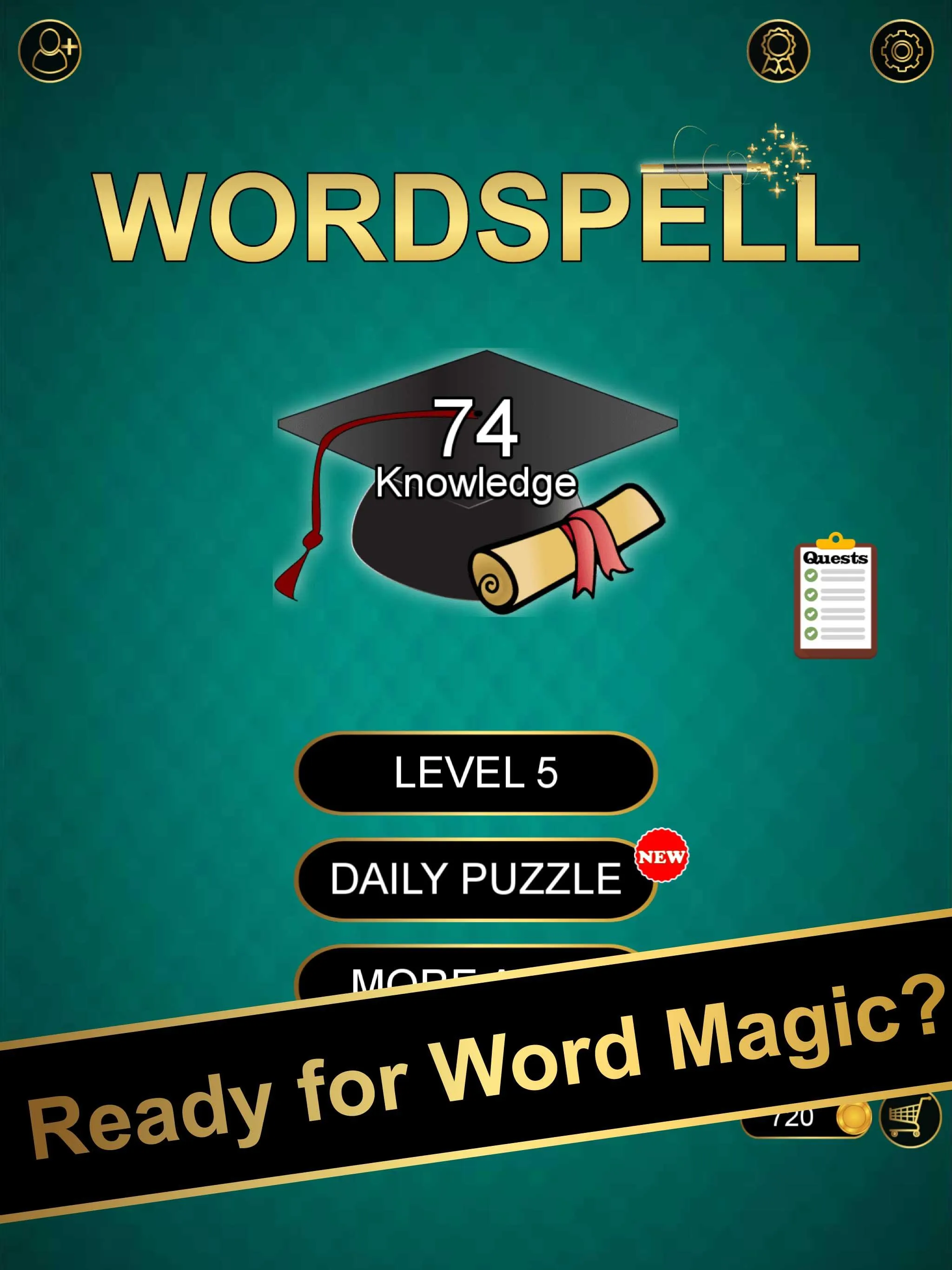 Word Spell - Brain Trek Puzzle | Indus Appstore | Screenshot