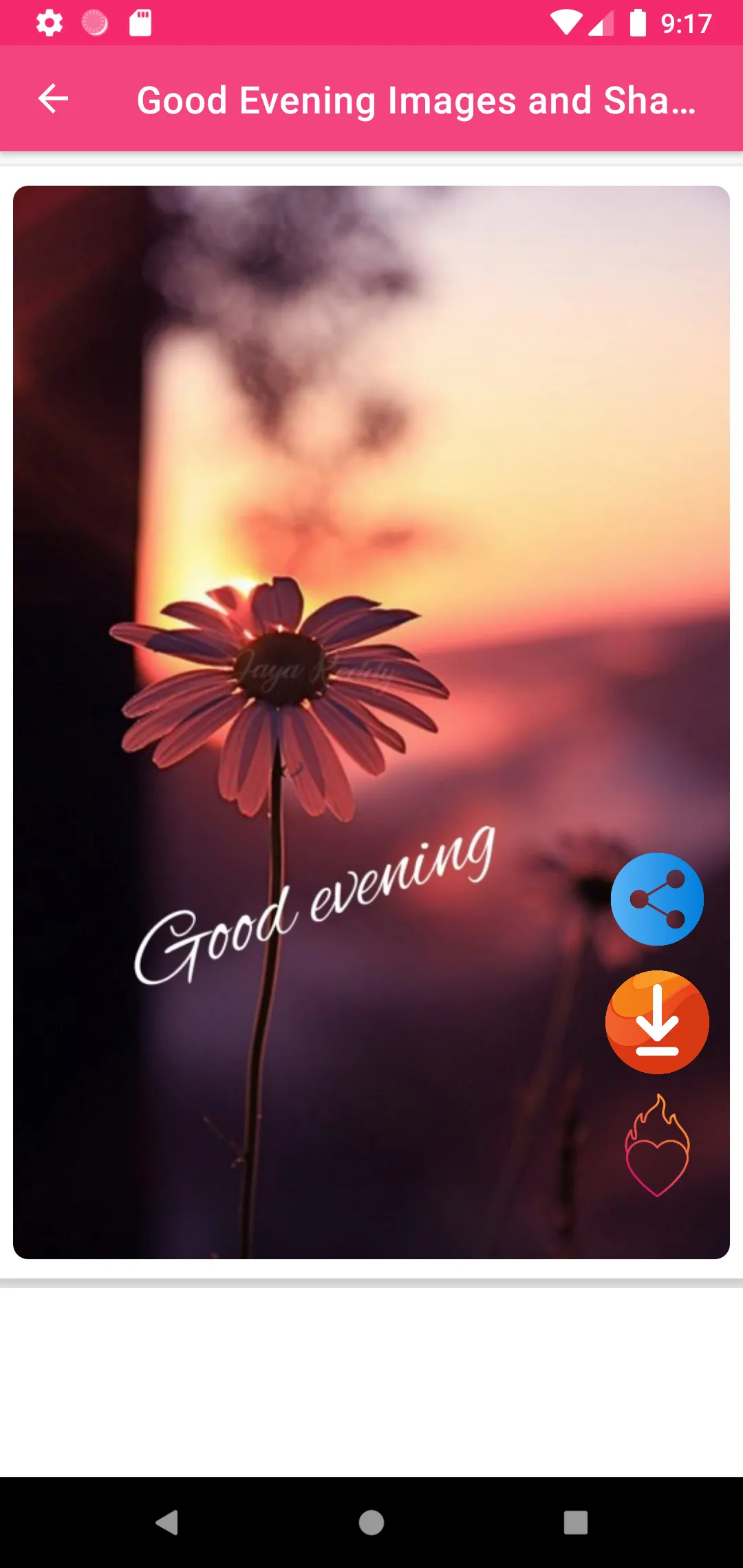 Good Evening Images & Quotes | Indus Appstore | Screenshot