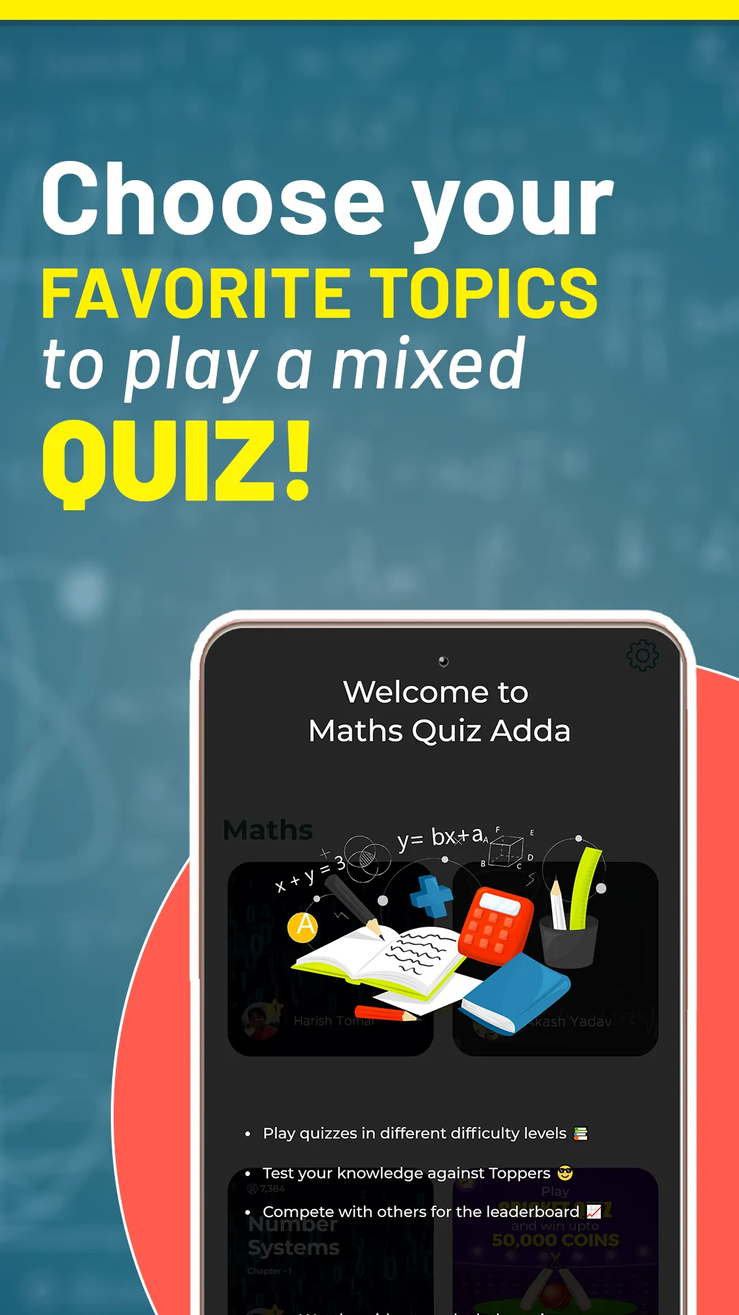 Maths Quiz Adda | Indus Appstore | Screenshot