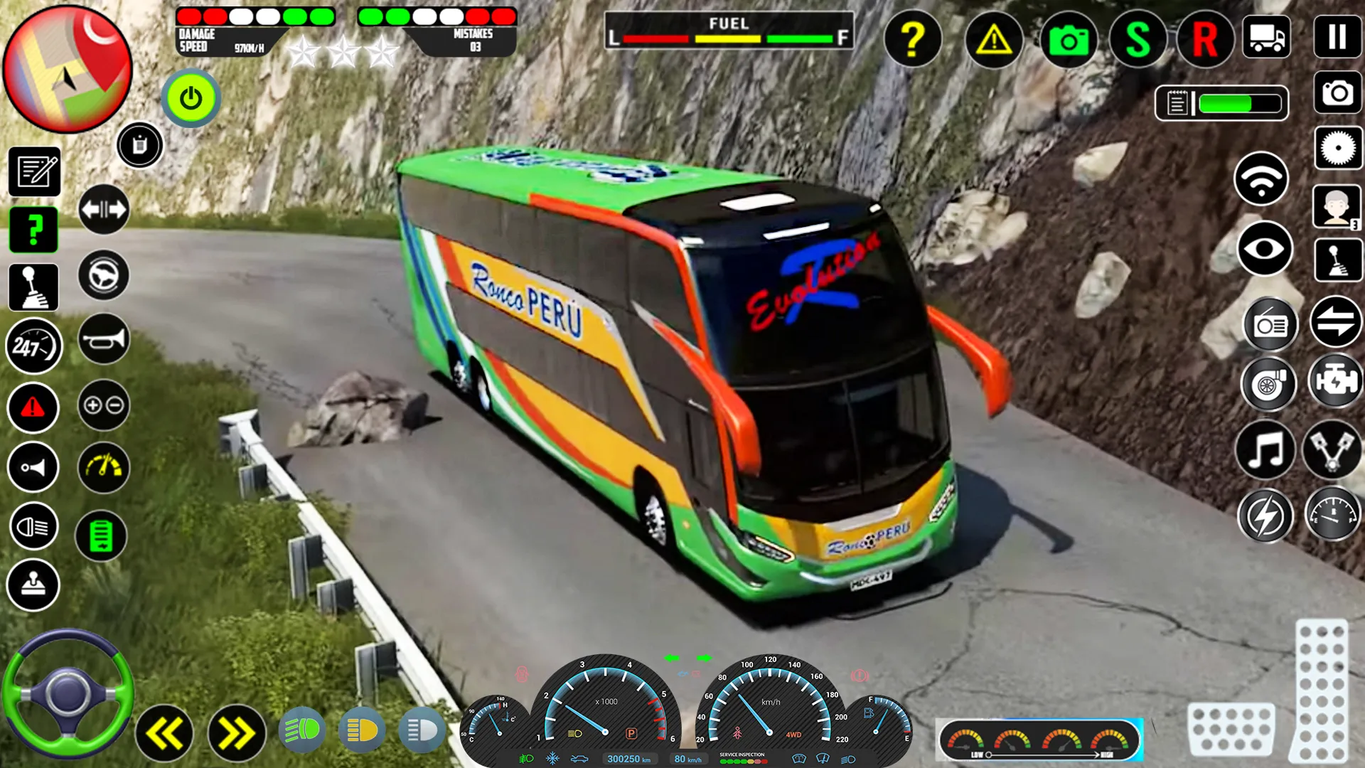 Bus Simulator :3D Bus Driving | Indus Appstore | Screenshot