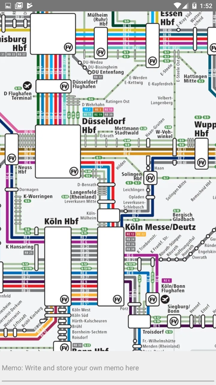 COLOGNE KOEL METRO RAIL BUS VR | Indus Appstore | Screenshot