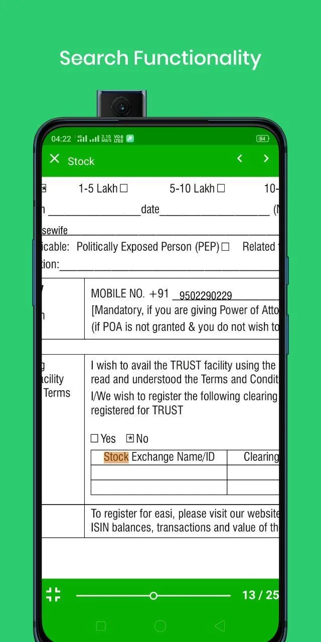PDF viewer lite | Indus Appstore | Screenshot