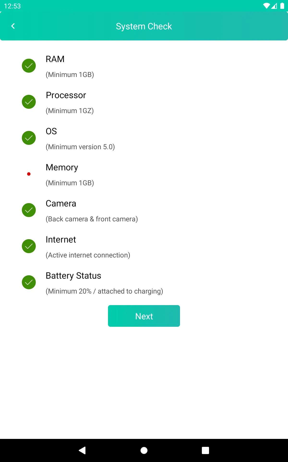 Qurio 2.O | Indus Appstore | Screenshot