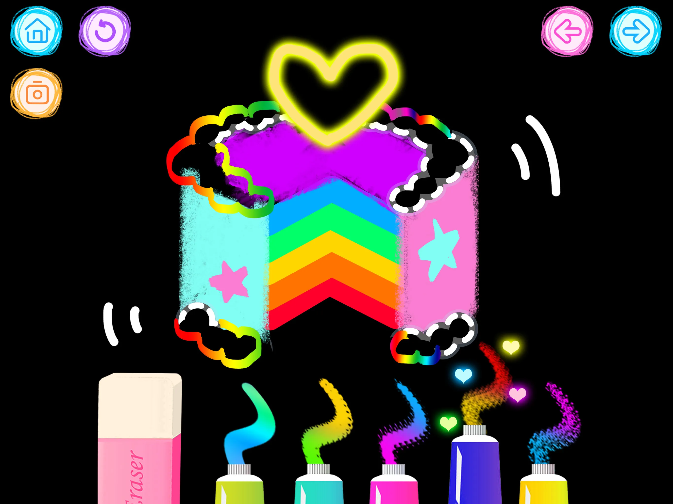 Joy Doodle Drawing Games | Indus Appstore | Screenshot