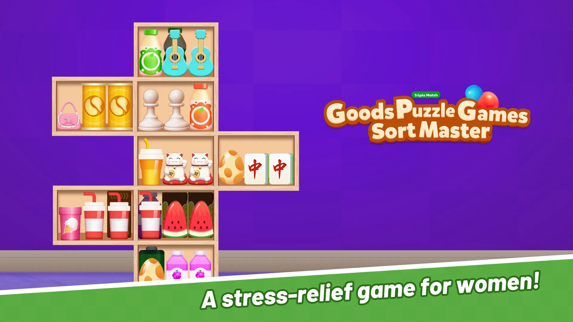 Goods Puzzle Games-Sort Master | Indus Appstore | Screenshot