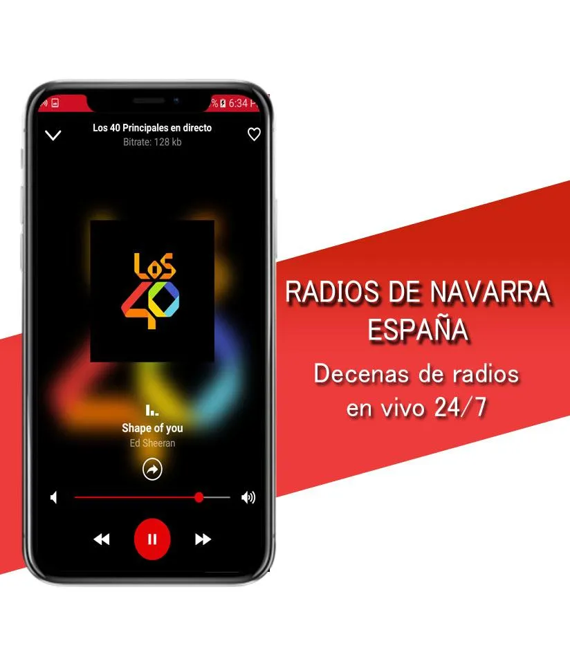 Radios of Navarra Spain | Indus Appstore | Screenshot