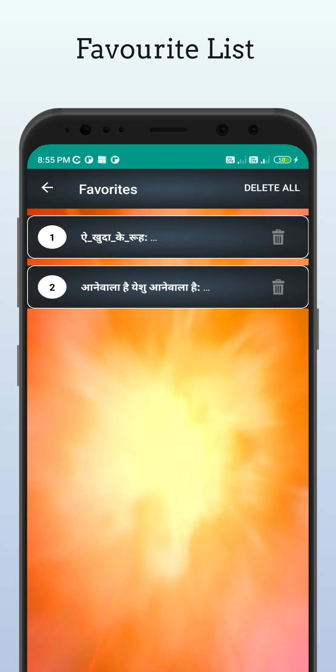 Hindi Jesus Songs | Indus Appstore | Screenshot