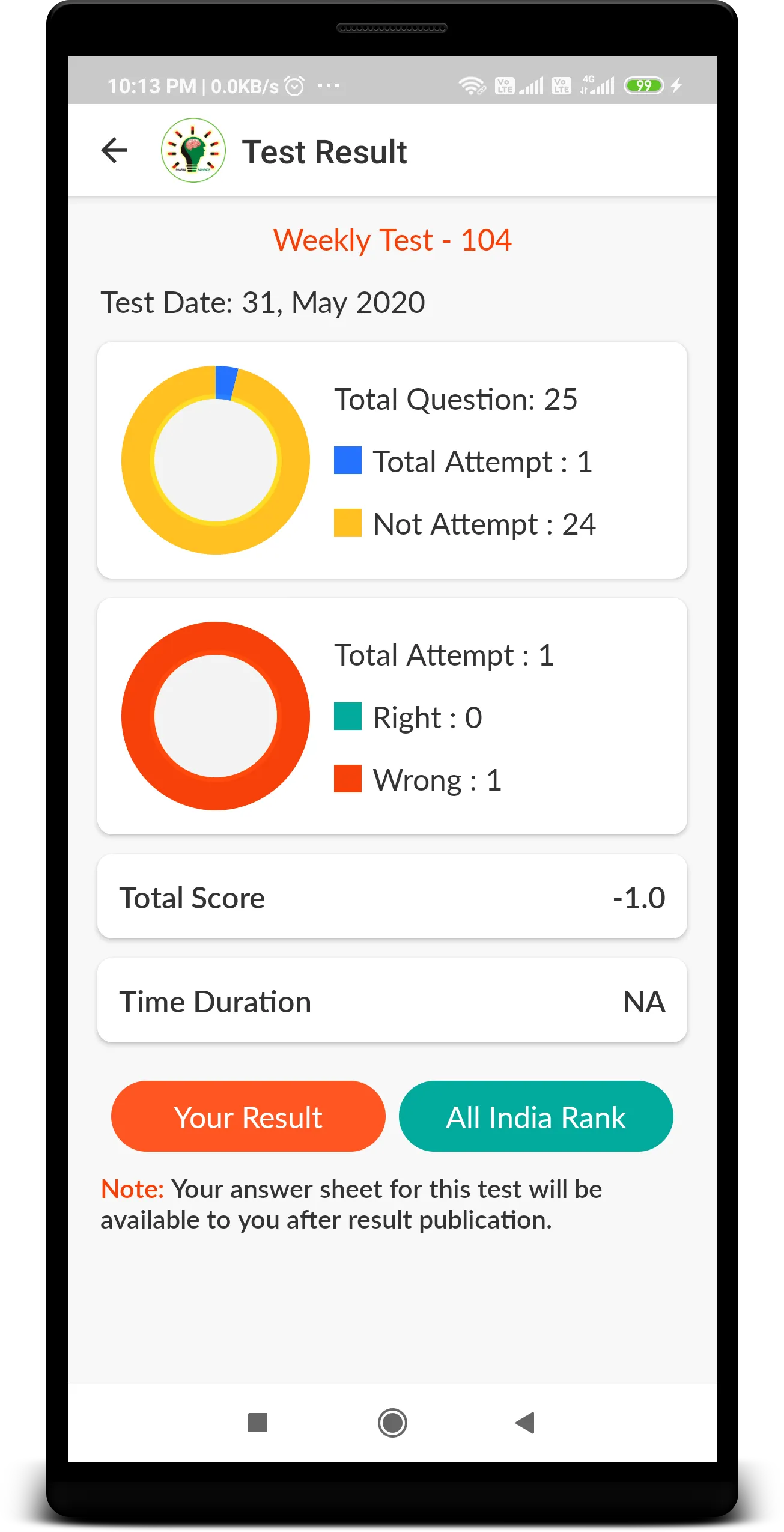 Pharma Sapience - GPAT/NIPER | Indus Appstore | Screenshot