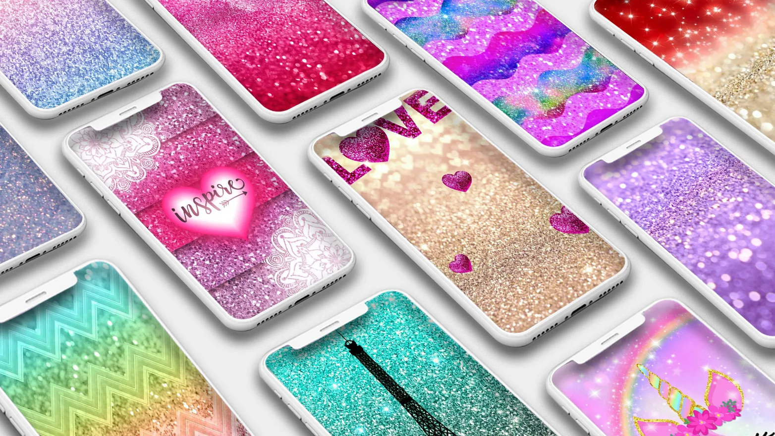 Glitter Wallpaper | Indus Appstore | Screenshot