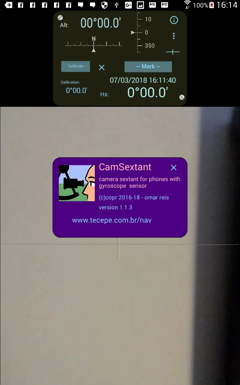 CamSextant | Indus Appstore | Screenshot