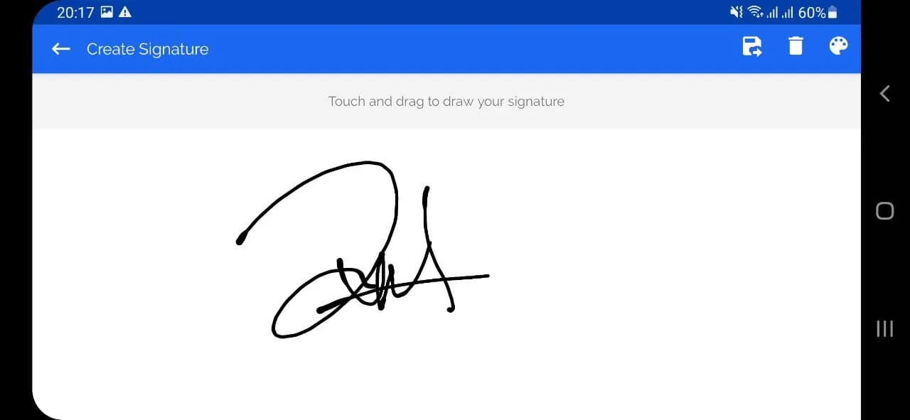 TTD Digital -Digital Signature | Indus Appstore | Screenshot