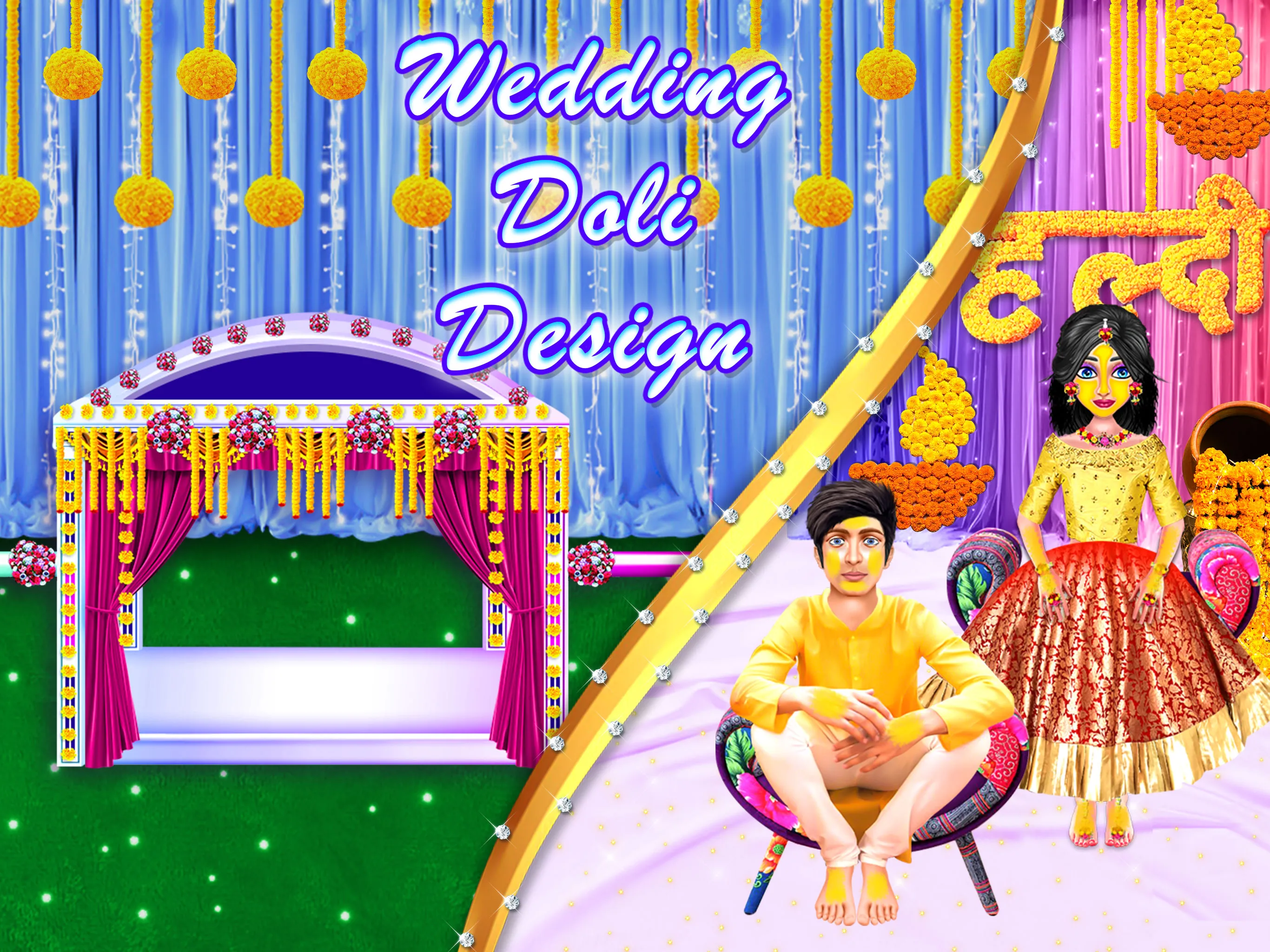 Indian Wedding : Fashion Game | Indus Appstore | Screenshot