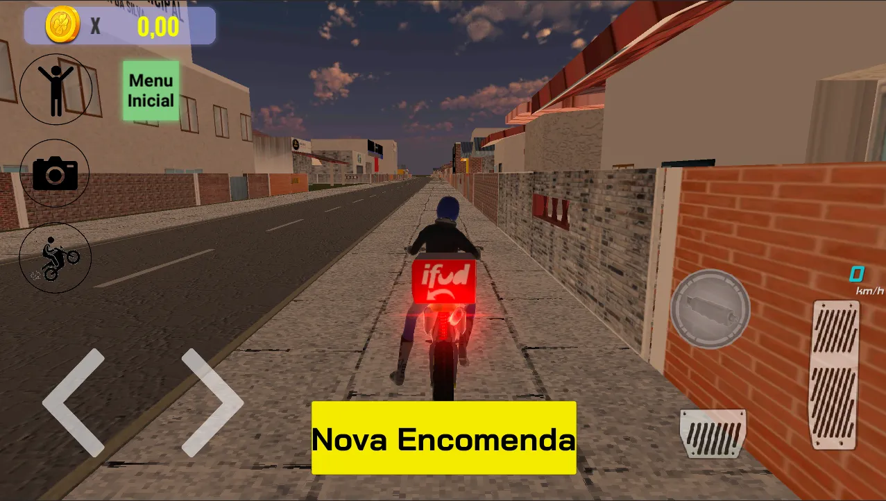 Motoboy Simulator Brasil | Indus Appstore | Screenshot