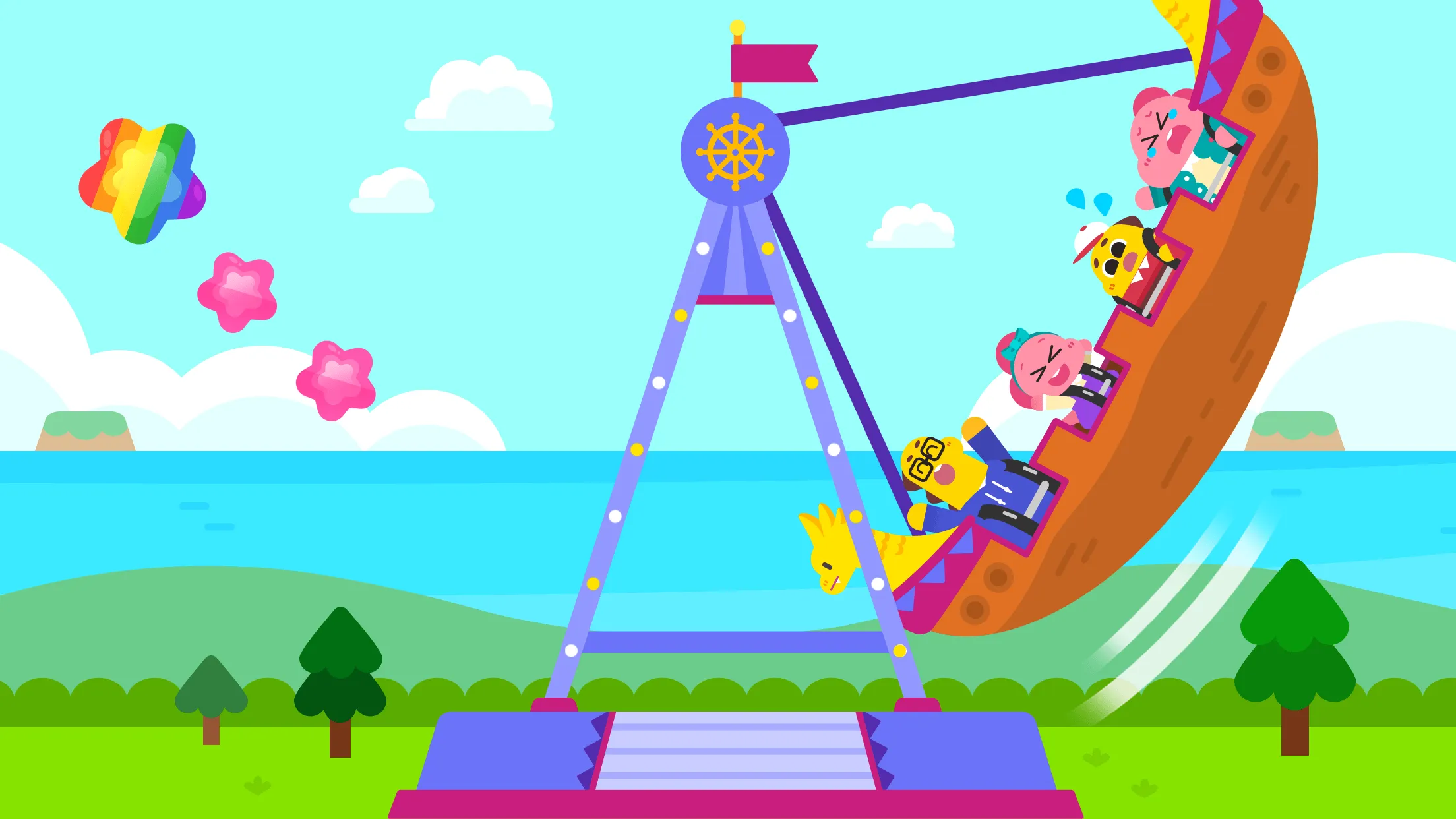 Cocobi Theme Park - Kids game | Indus Appstore | Screenshot